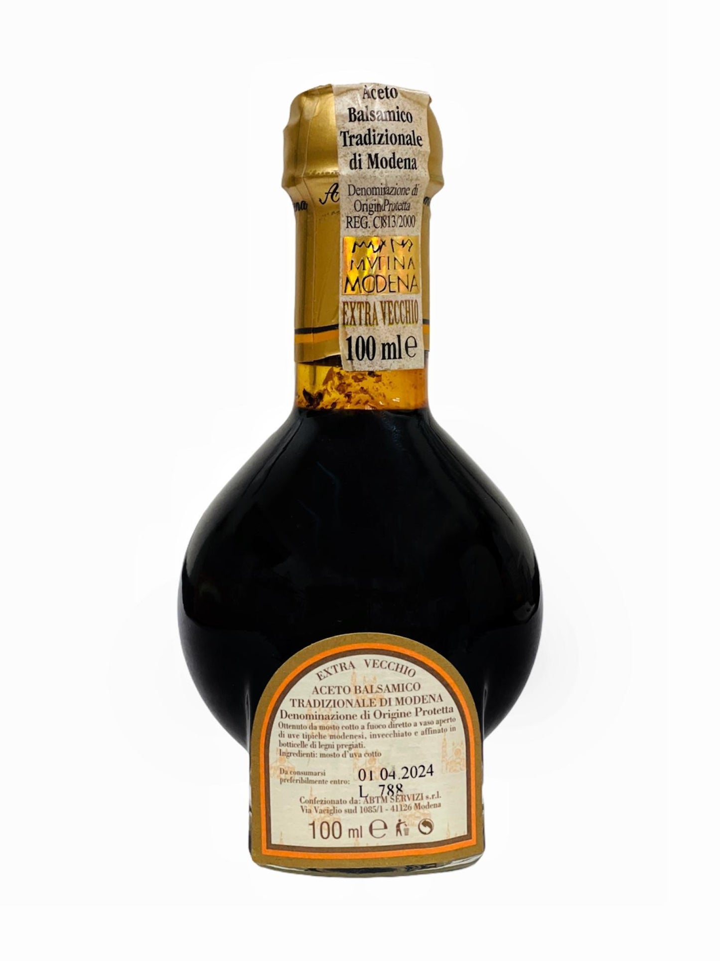 12 Year Aceto Balsamico Tradizionale di Modena, Extra Vecchio, 100mL
