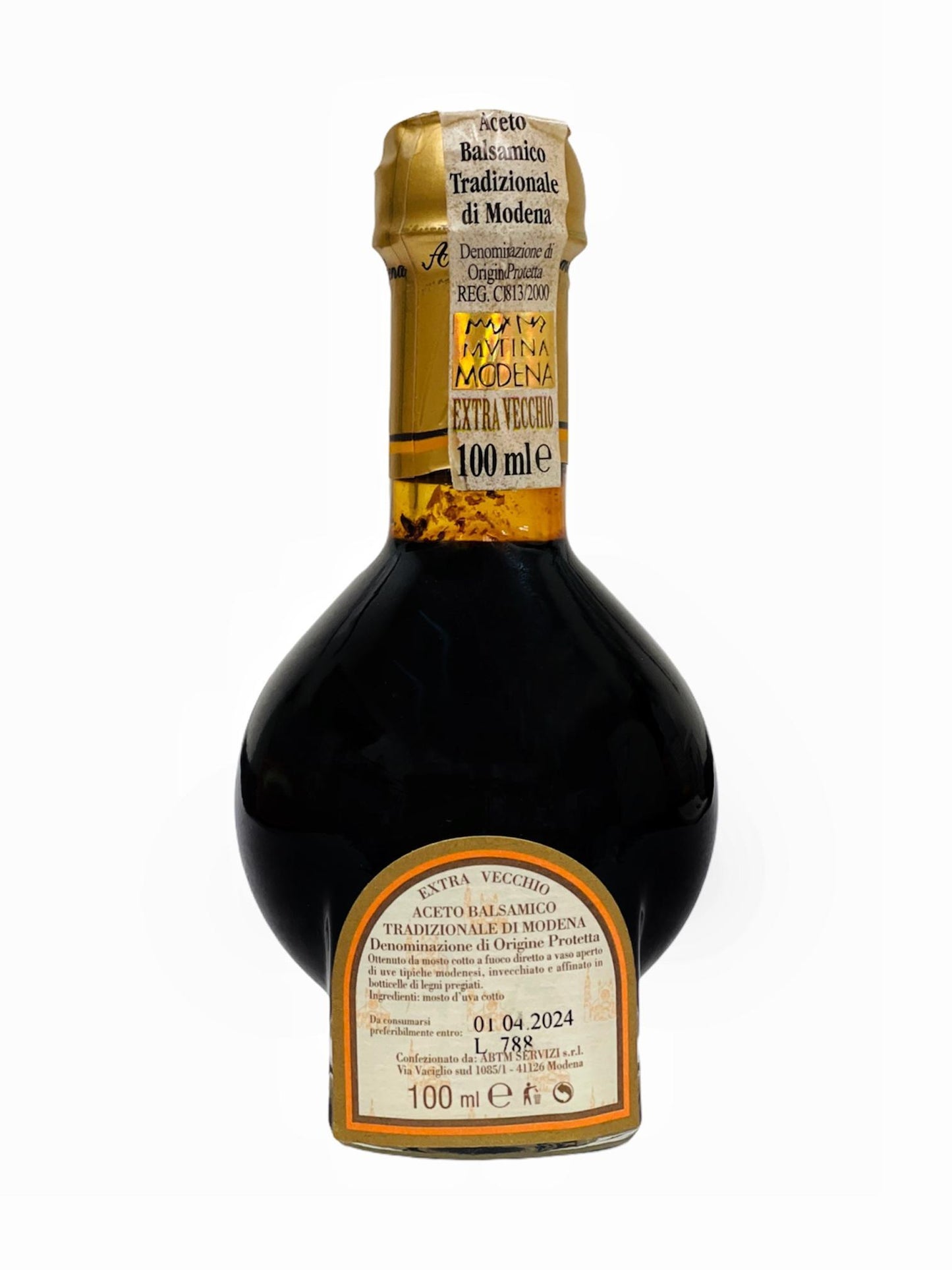 12 Year Aceto Balsamico Tradizionale di Modena, Extra Vecchio, 100mL