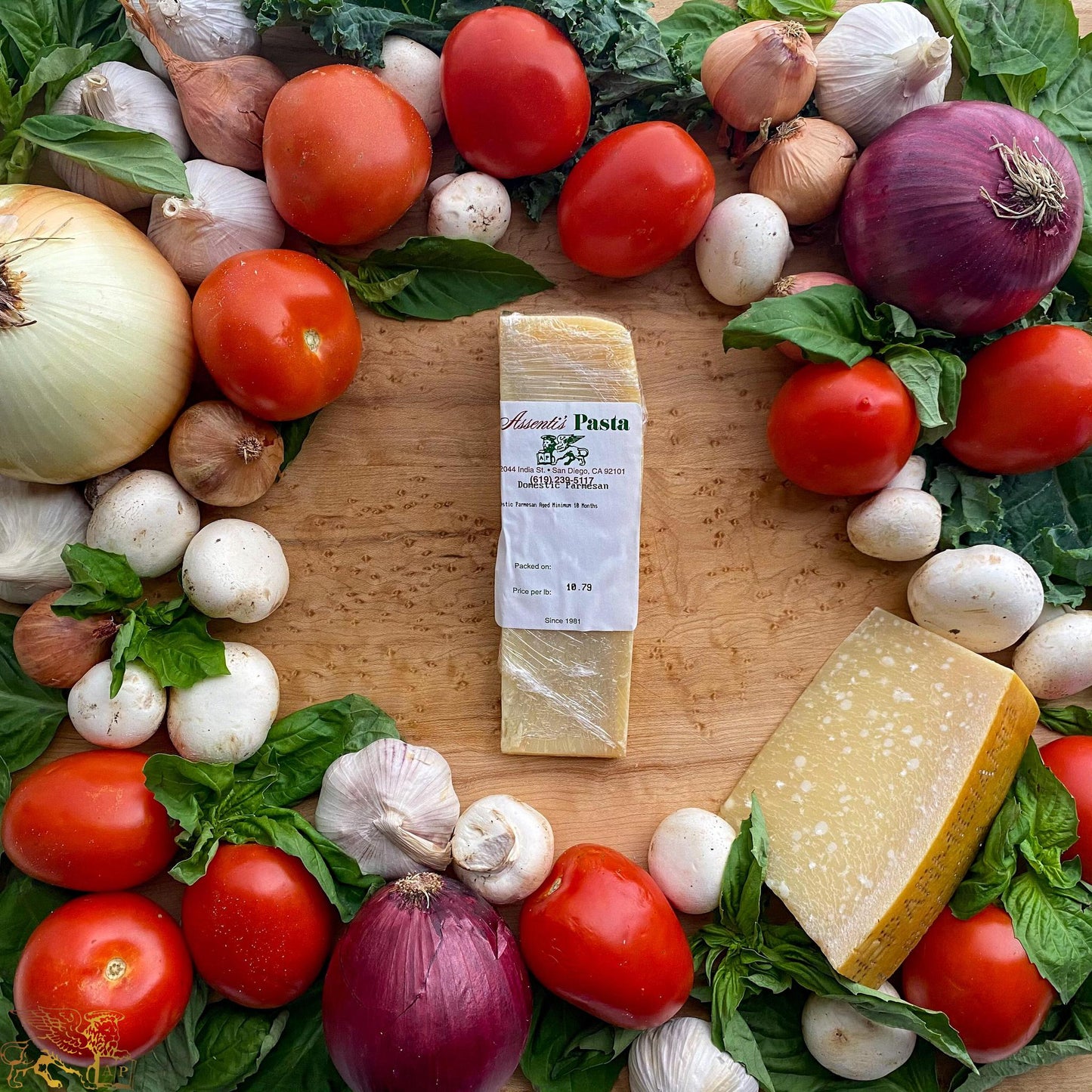 In Store Only – Domestic Parmesan