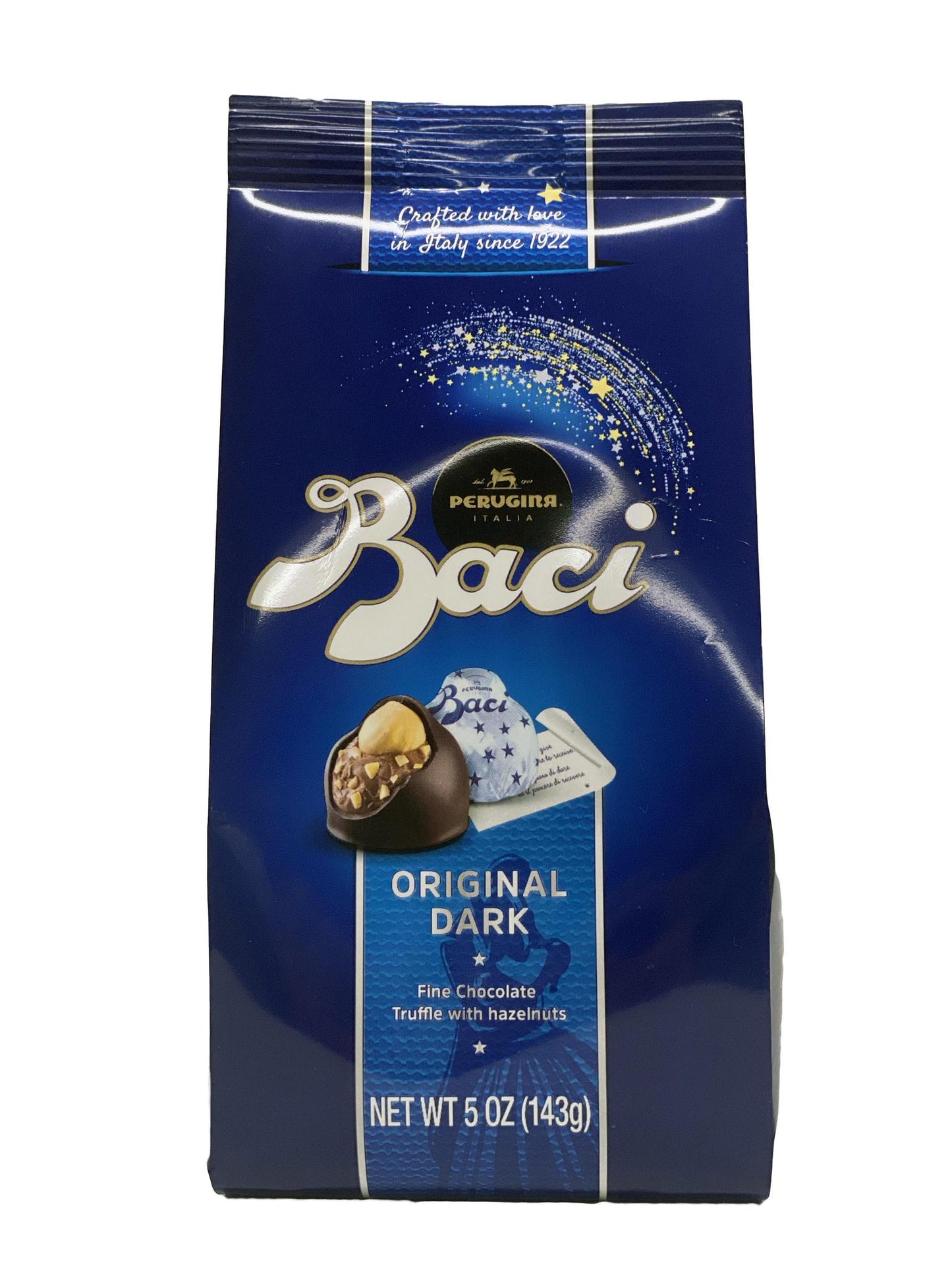 Baci Perugina Dark Chocolate Hazelnut Truffle, 4.4 oz