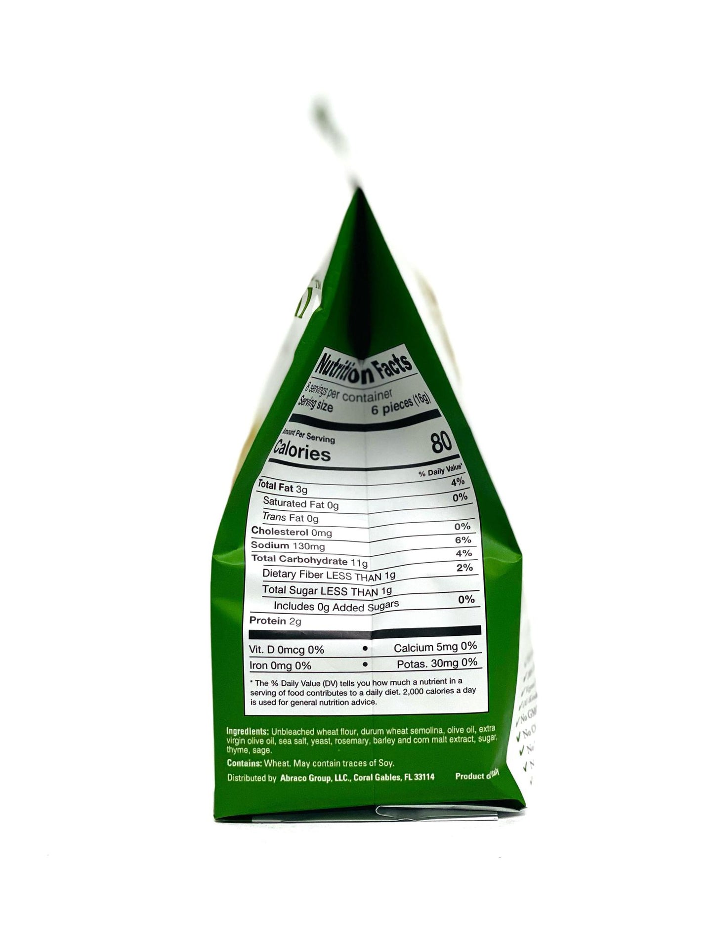 Asturi Bruschettini Rosemary & Olive Oil, 4.23 oz