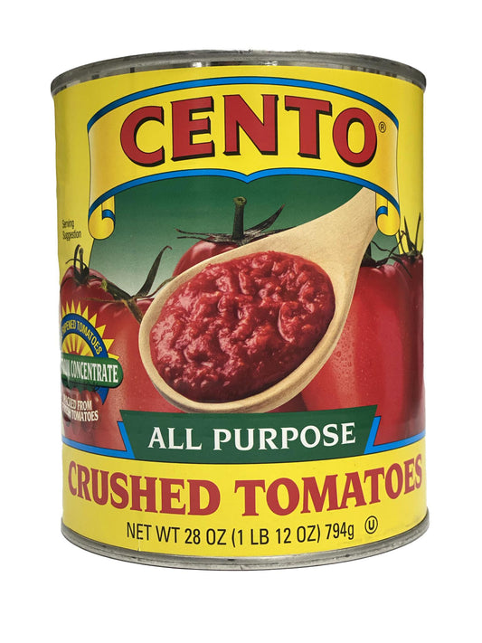 Cento Crushed Tomatoes, 28 oz