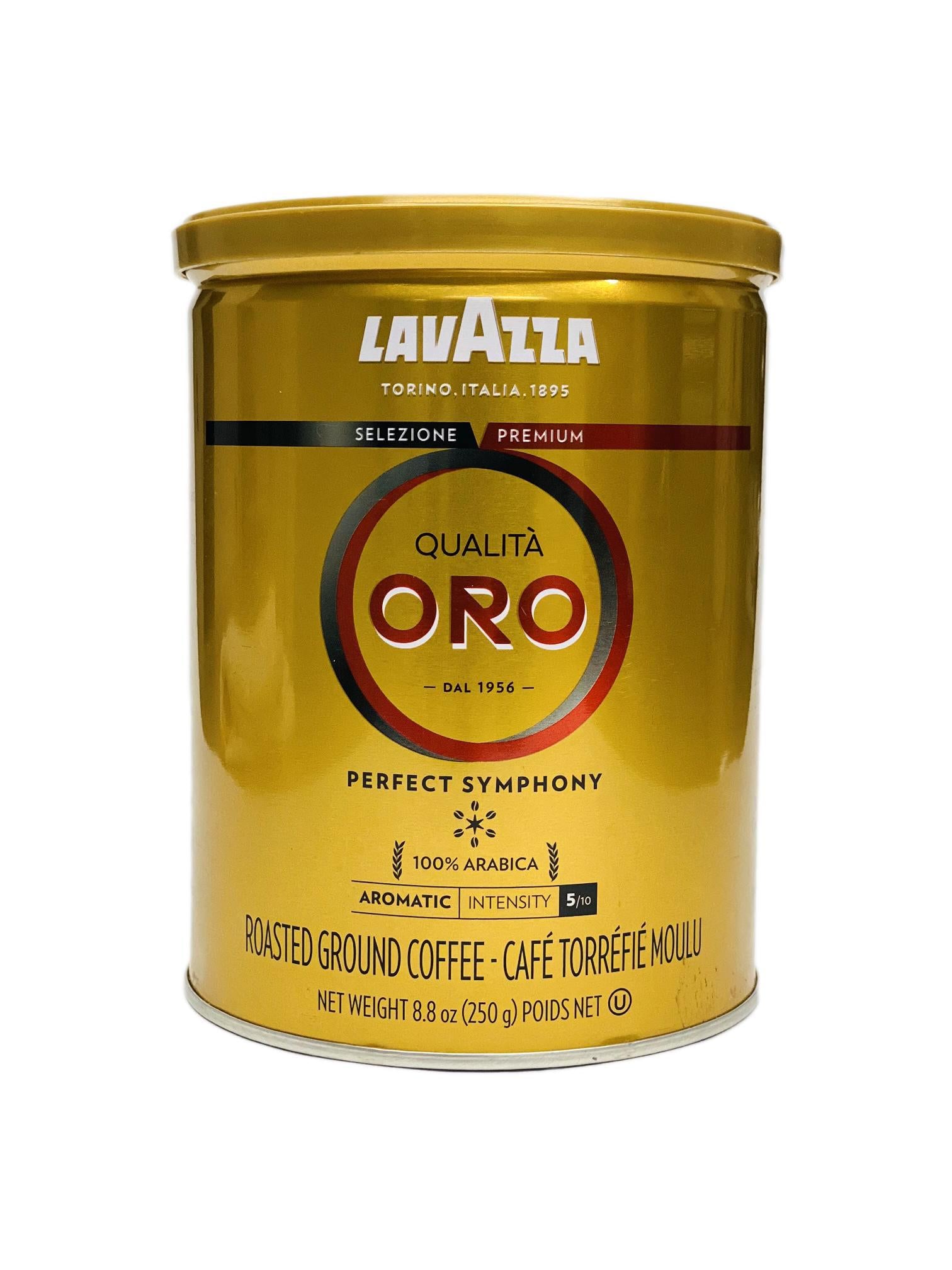 Café moulu Qualita Oro LAVAZZA