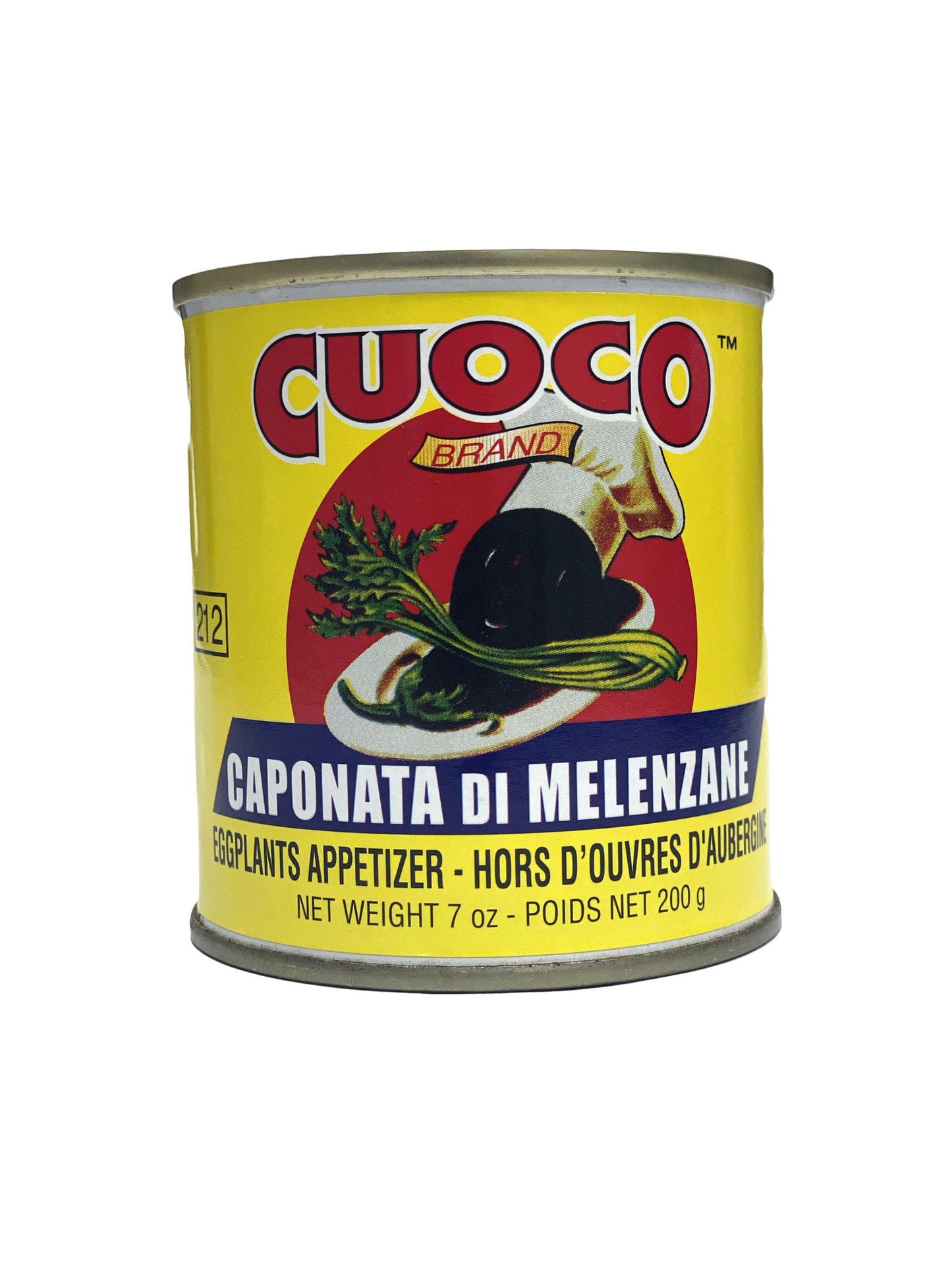 Cuoco Caponata Di Melenzane, 7 oz