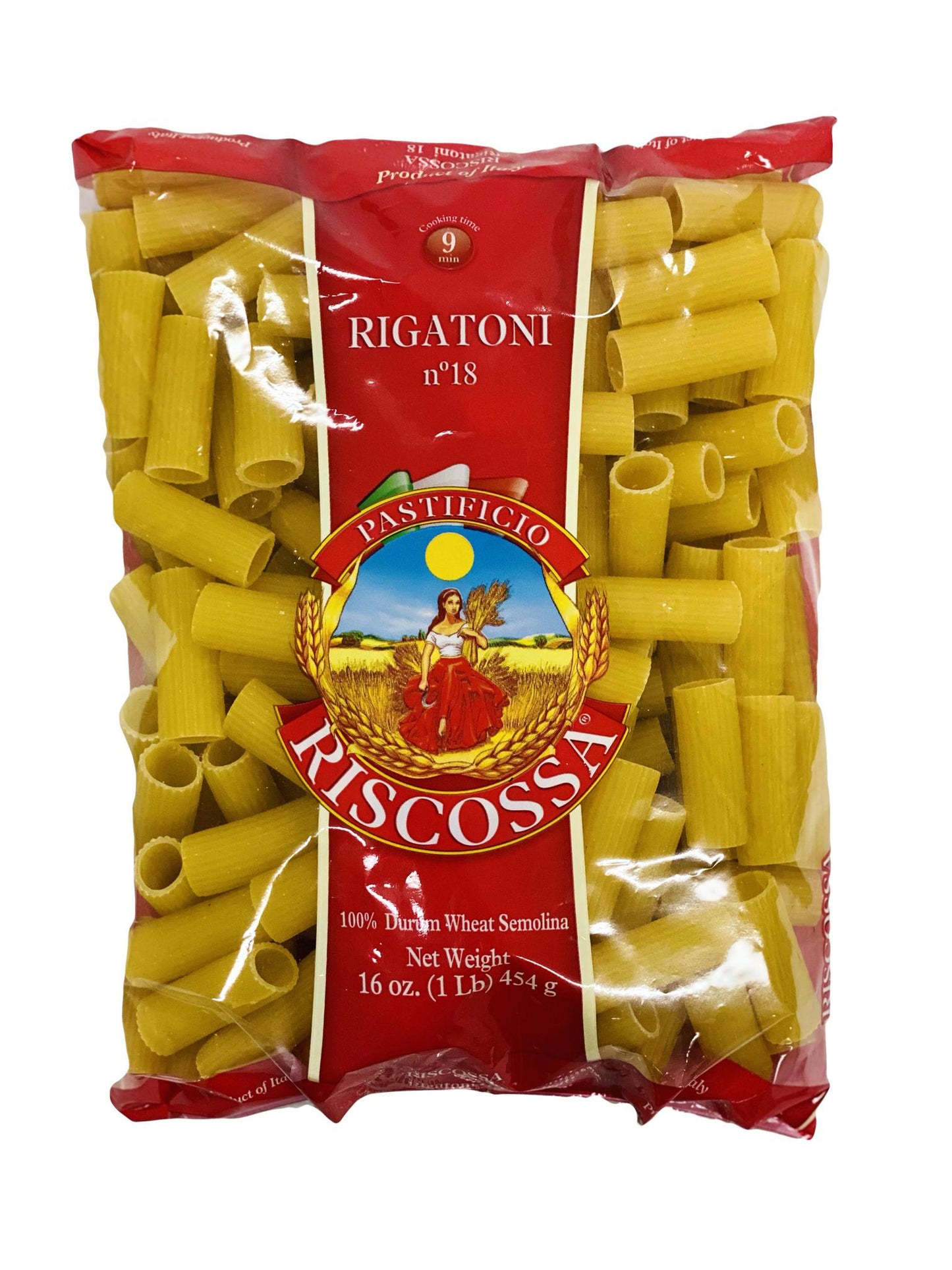 Riscossa Rigatoni N° 18, 1 lb
