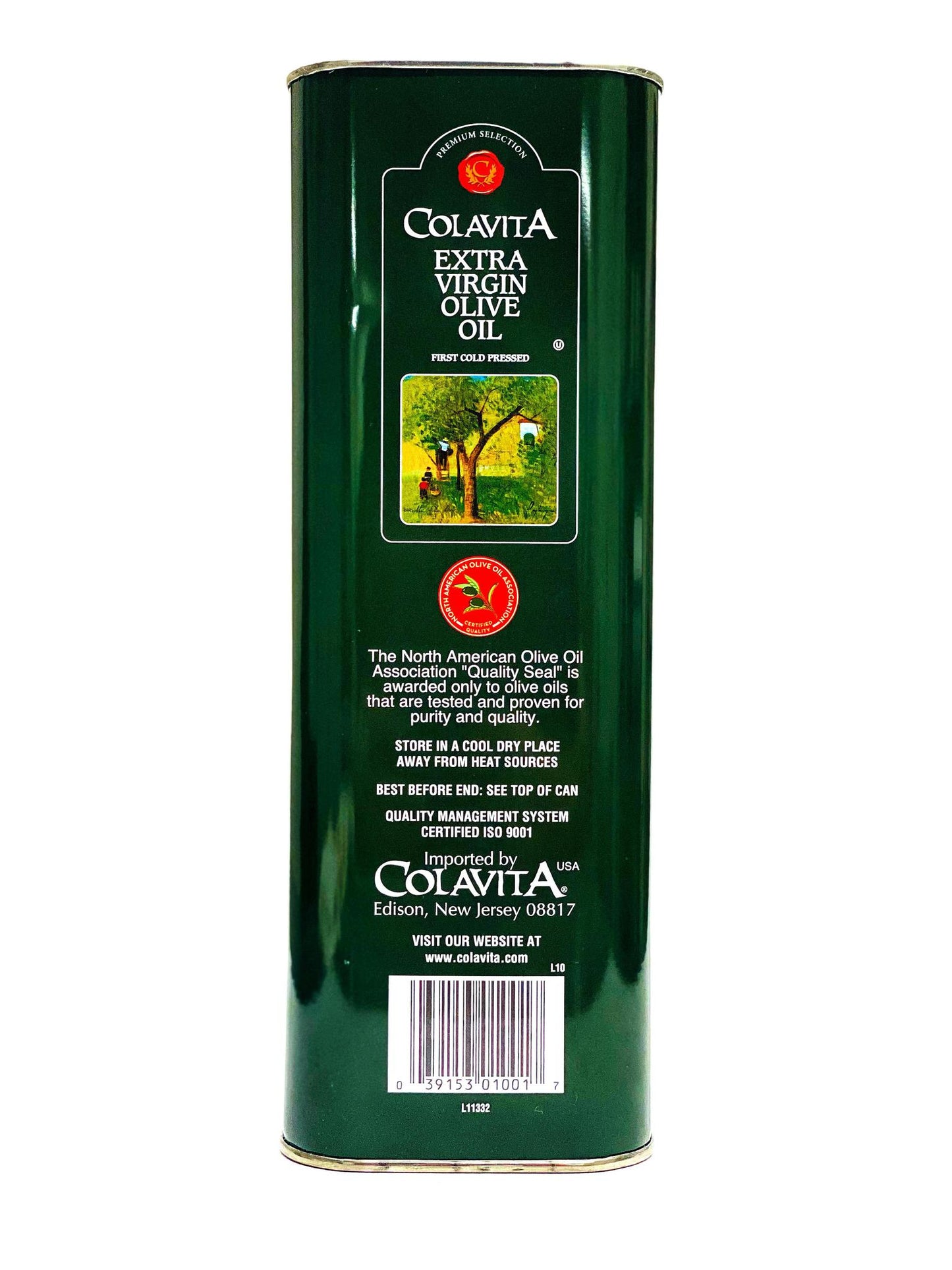Colavita Extra Virgin Olive Oil, 3L