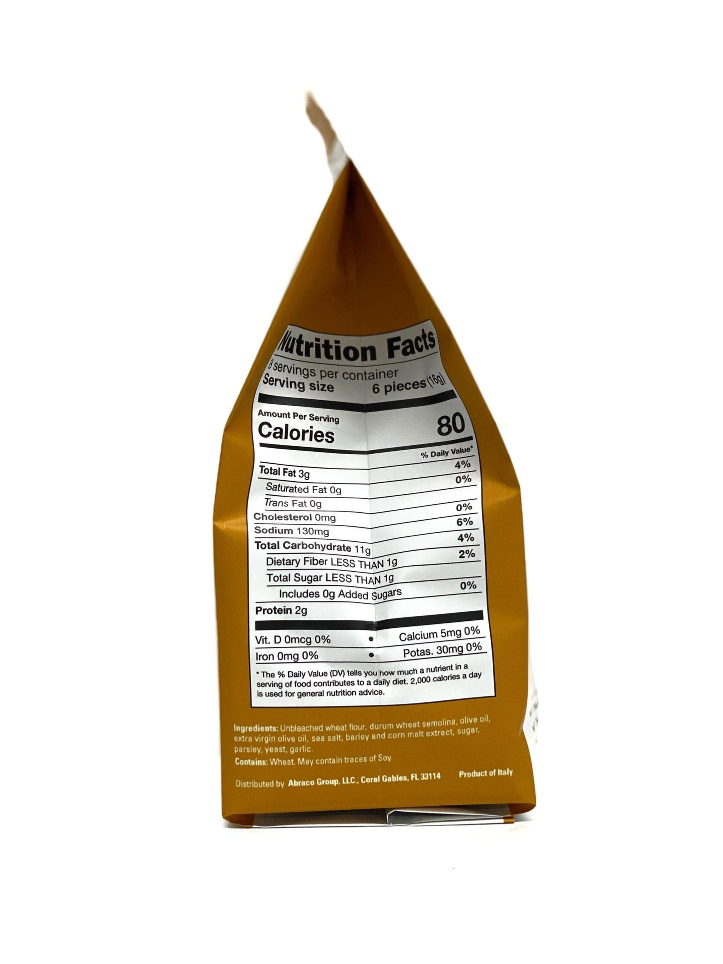 Asturi Bruschettini Garlic & Parsley, 4.23 oz