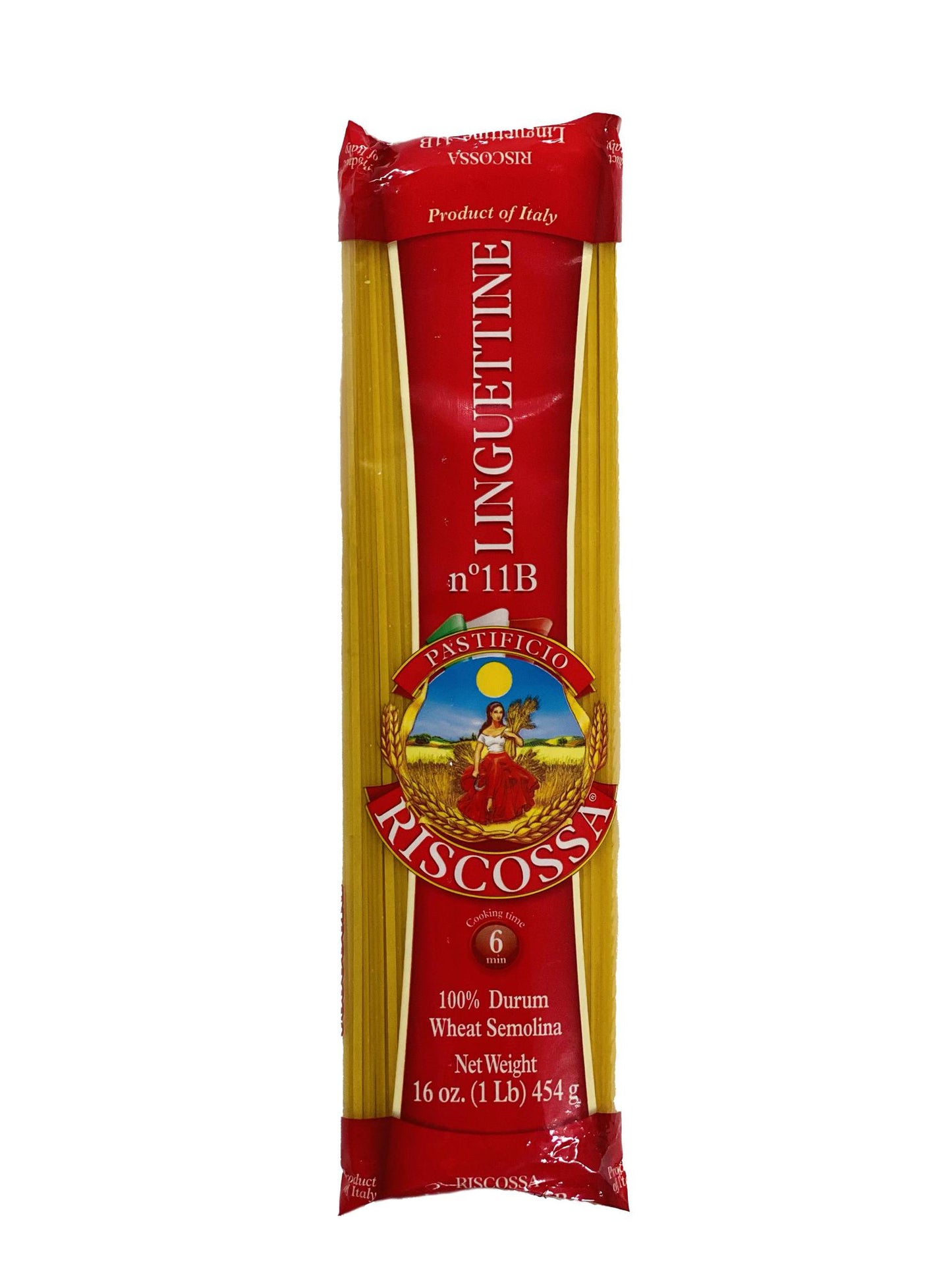 Riscossa Spaghettini N° 1B, 1 lb