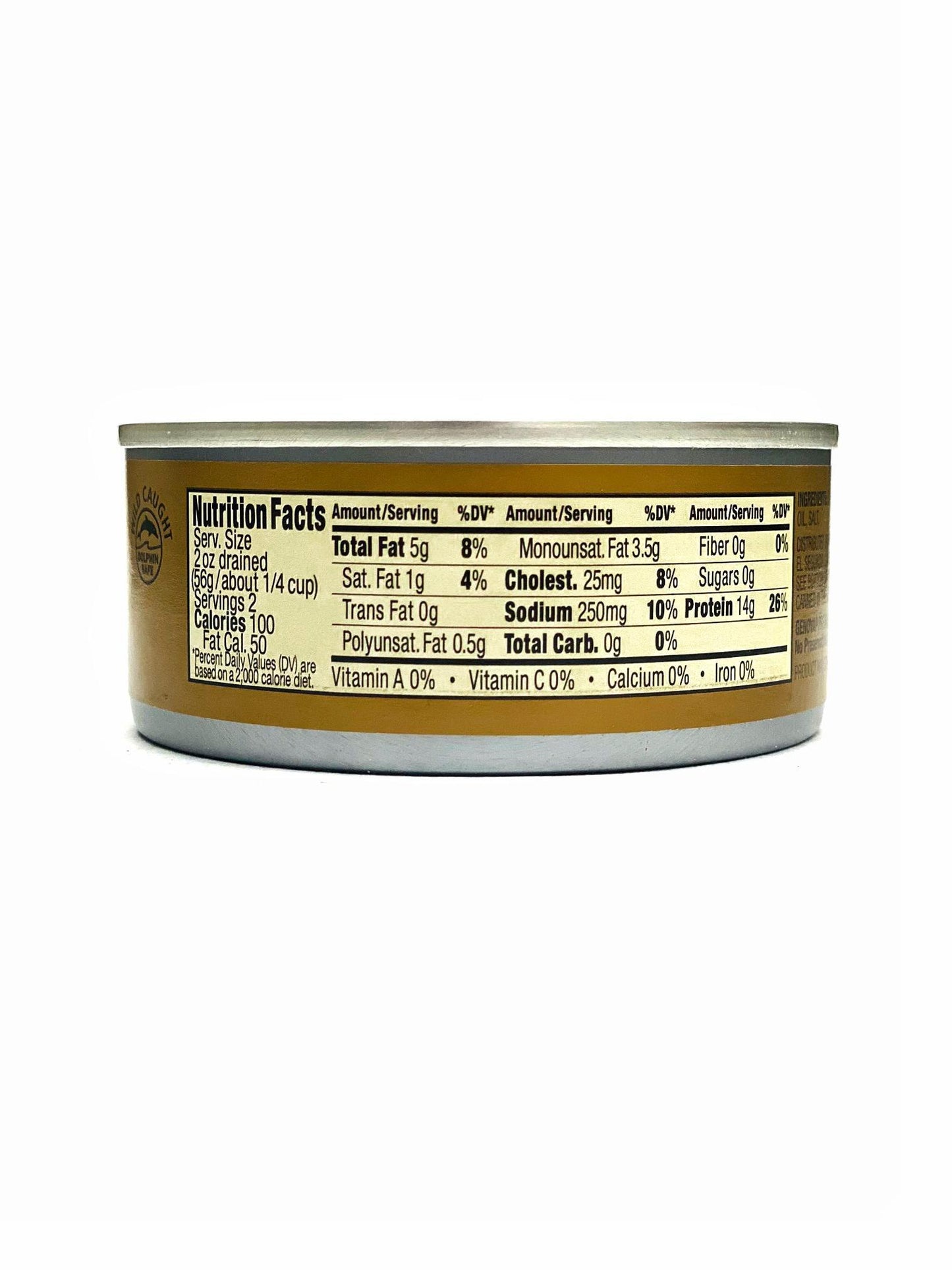 Genova Yellowfin Tuna in Olive Oil, 5 oz