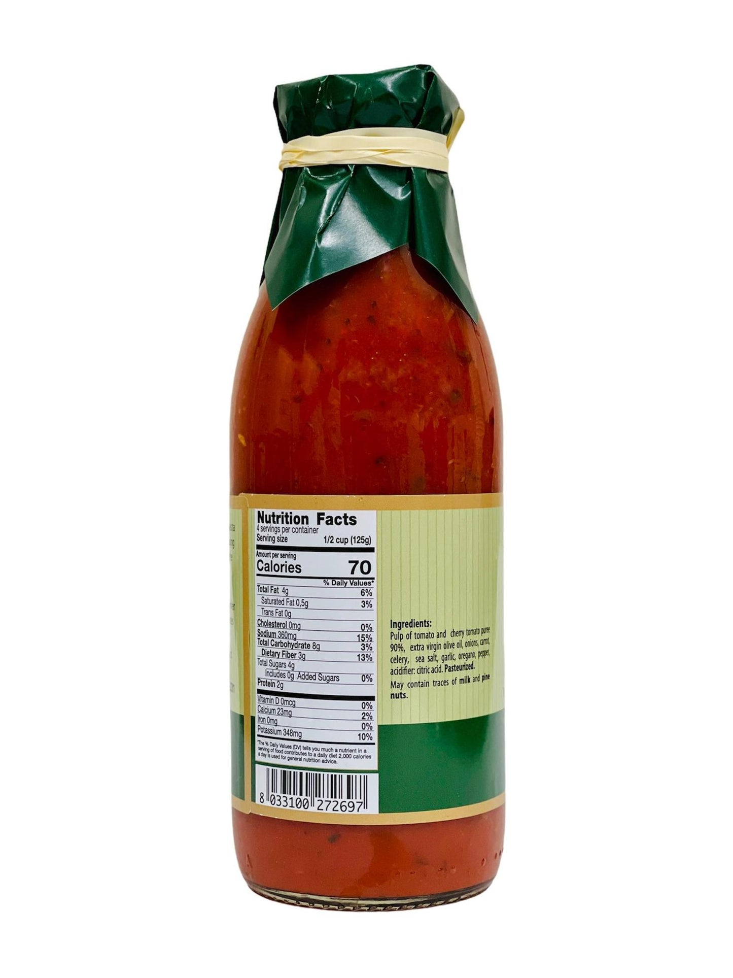 Casina Rossa Abruzzese Sugo Al Pomodoro, 17.6 oz