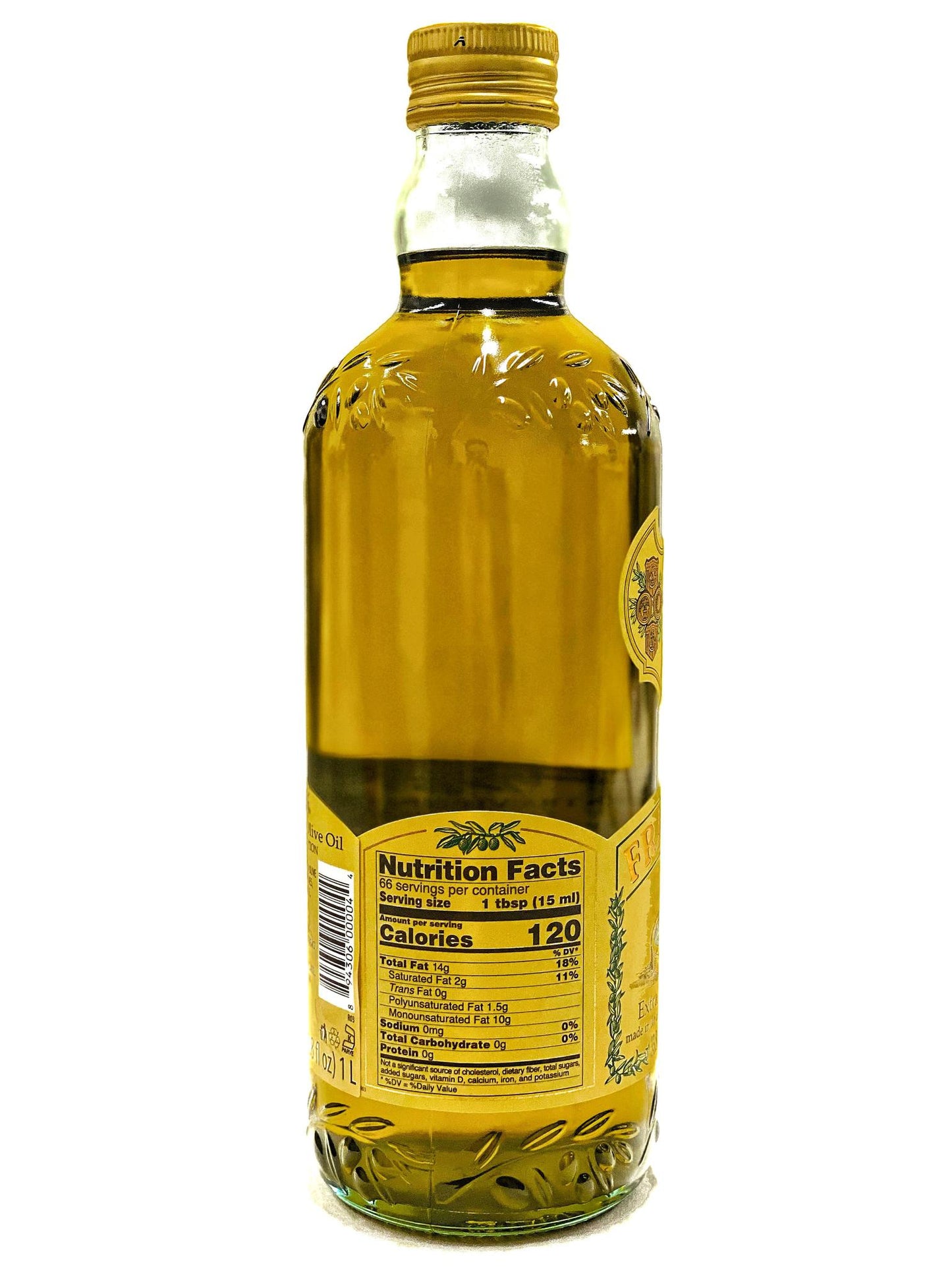 Oleifici Frantoia Extra Virgin Olive Oil, 33.8 fl oz