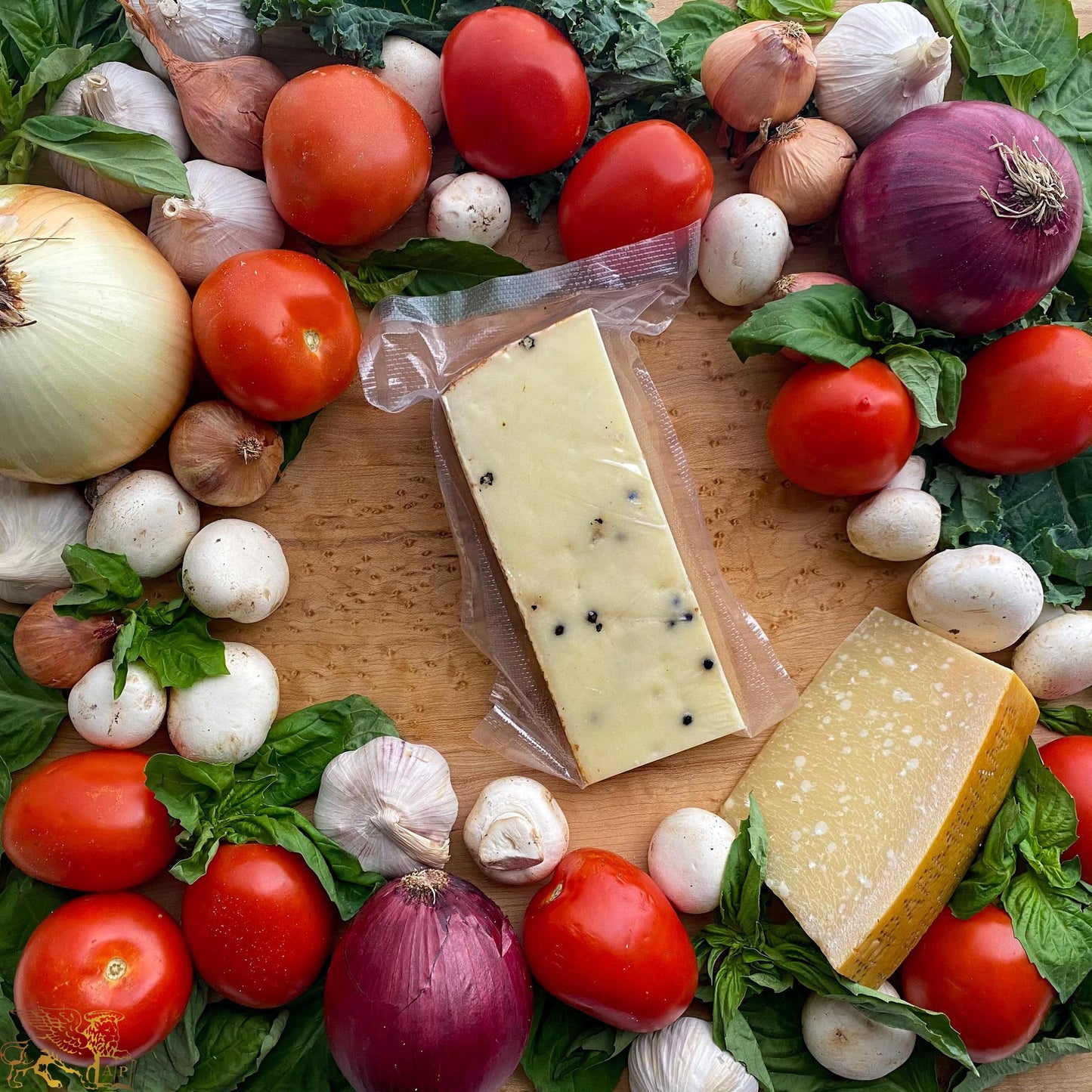 In Store Only – Pecorino Romano With Black Peppercorns
