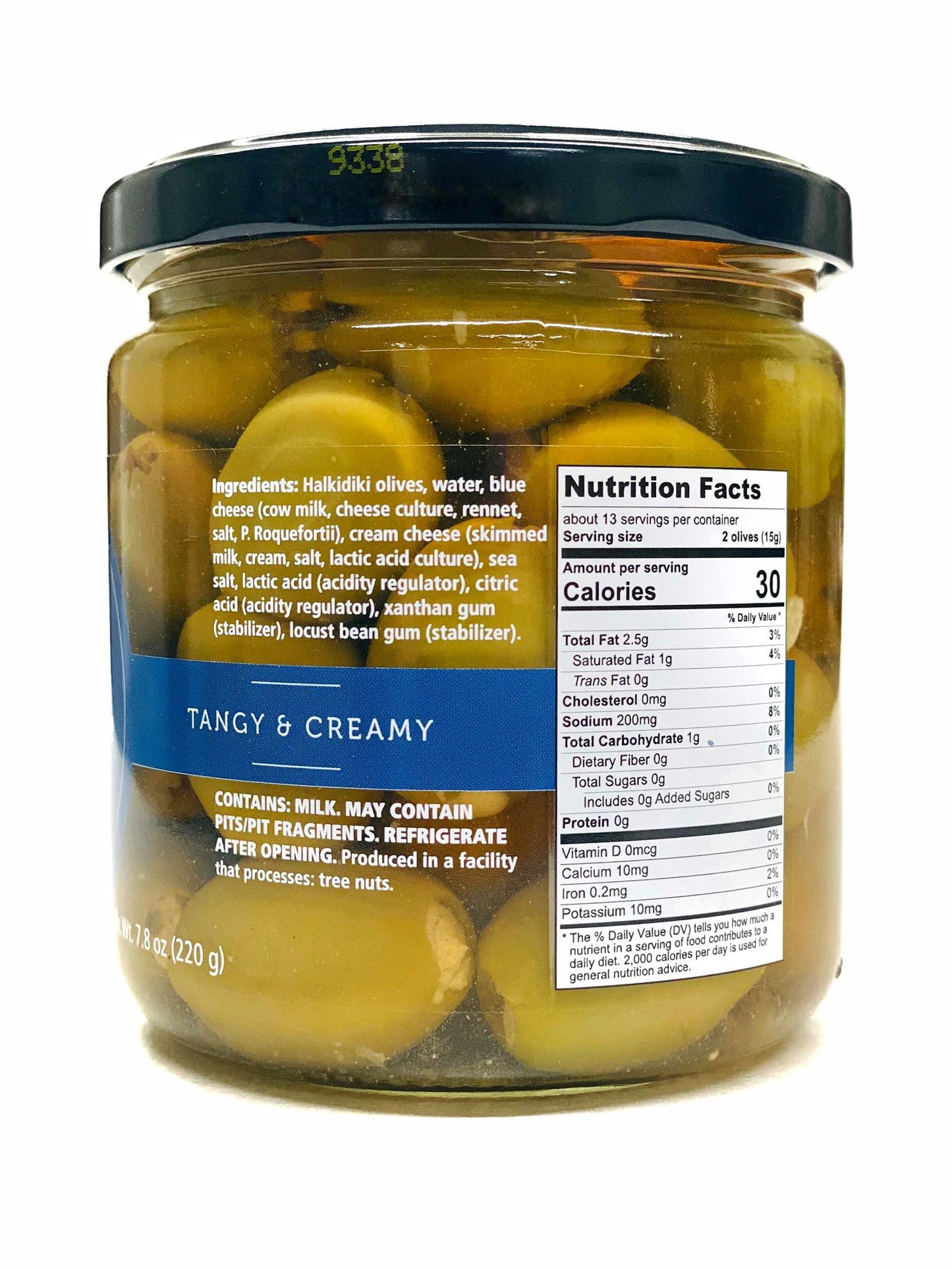 Divina Blue Cheese Stuffed Olives, 13.4 oz