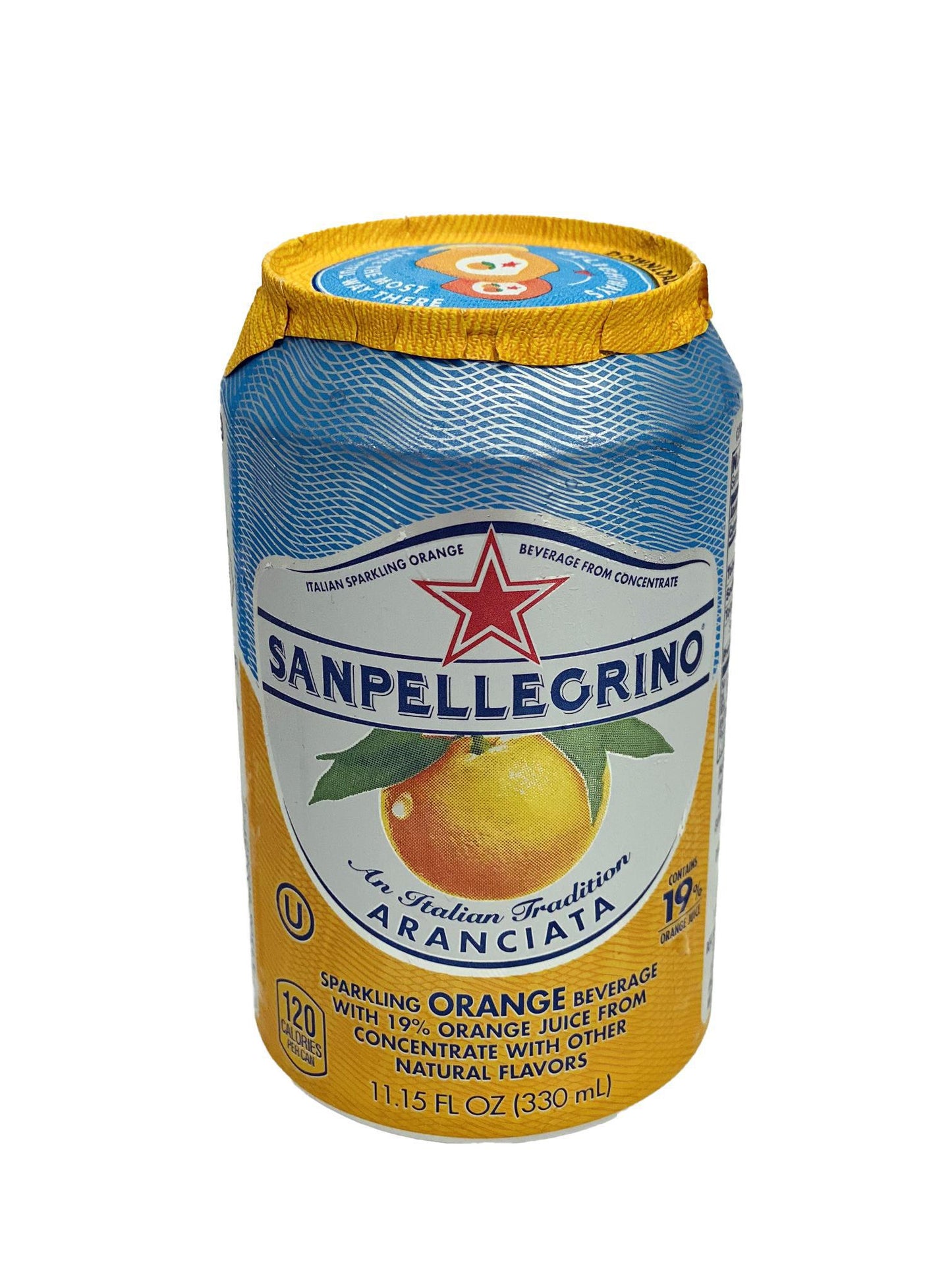 Sanpellegrino Aranciata Can, 11.15 fl oz