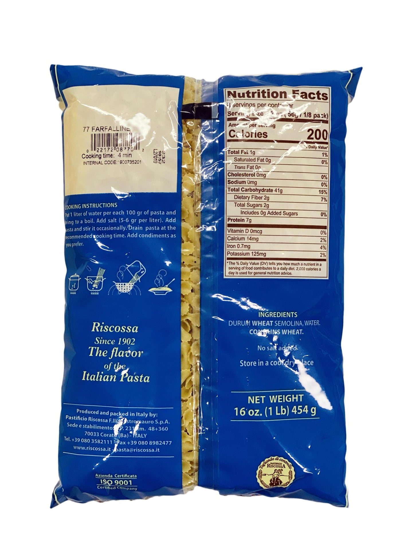 Riscossa Farfalline N° 77, 1lb