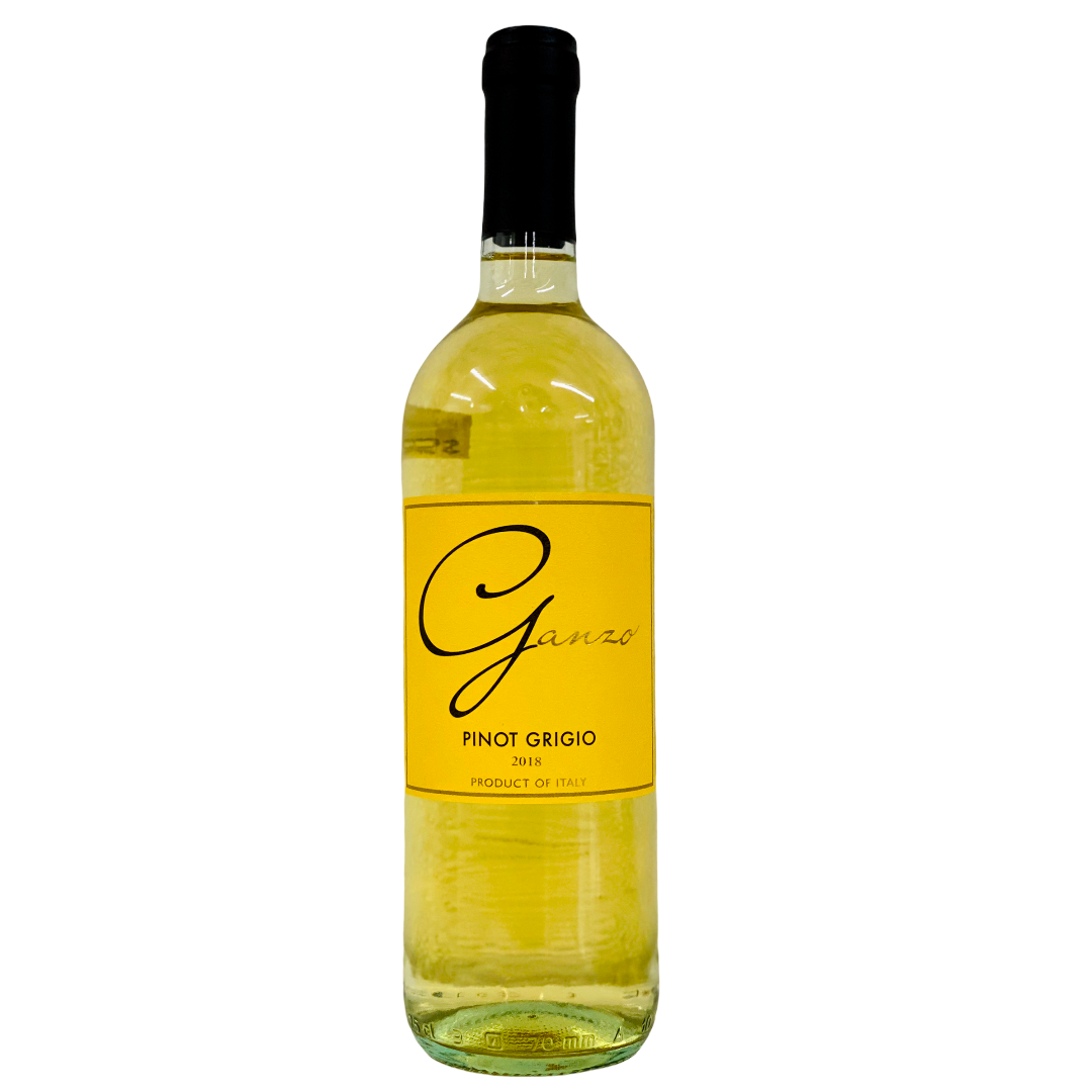 Ganzo Pinot Grigio 2018, 750mL