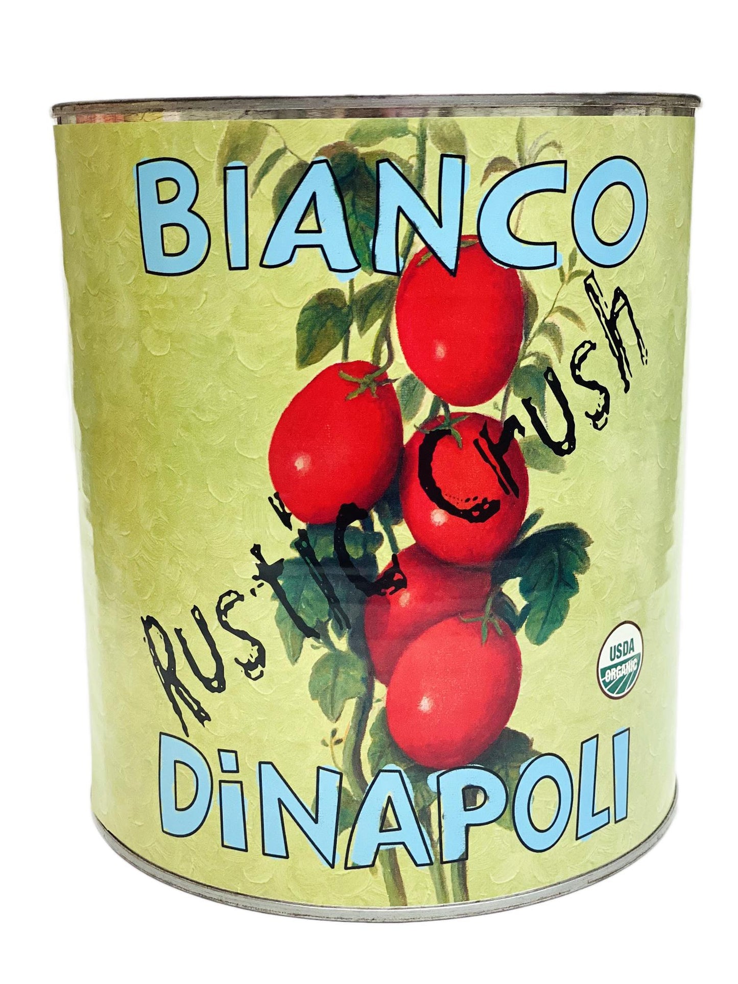 Bianco DiNapoli Organic Rustic Crush Tomatoes, 105 oz