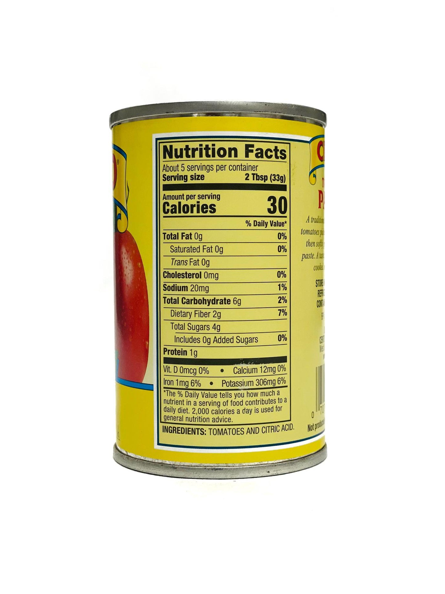 Cento Tomato Paste, Can, 6 oz