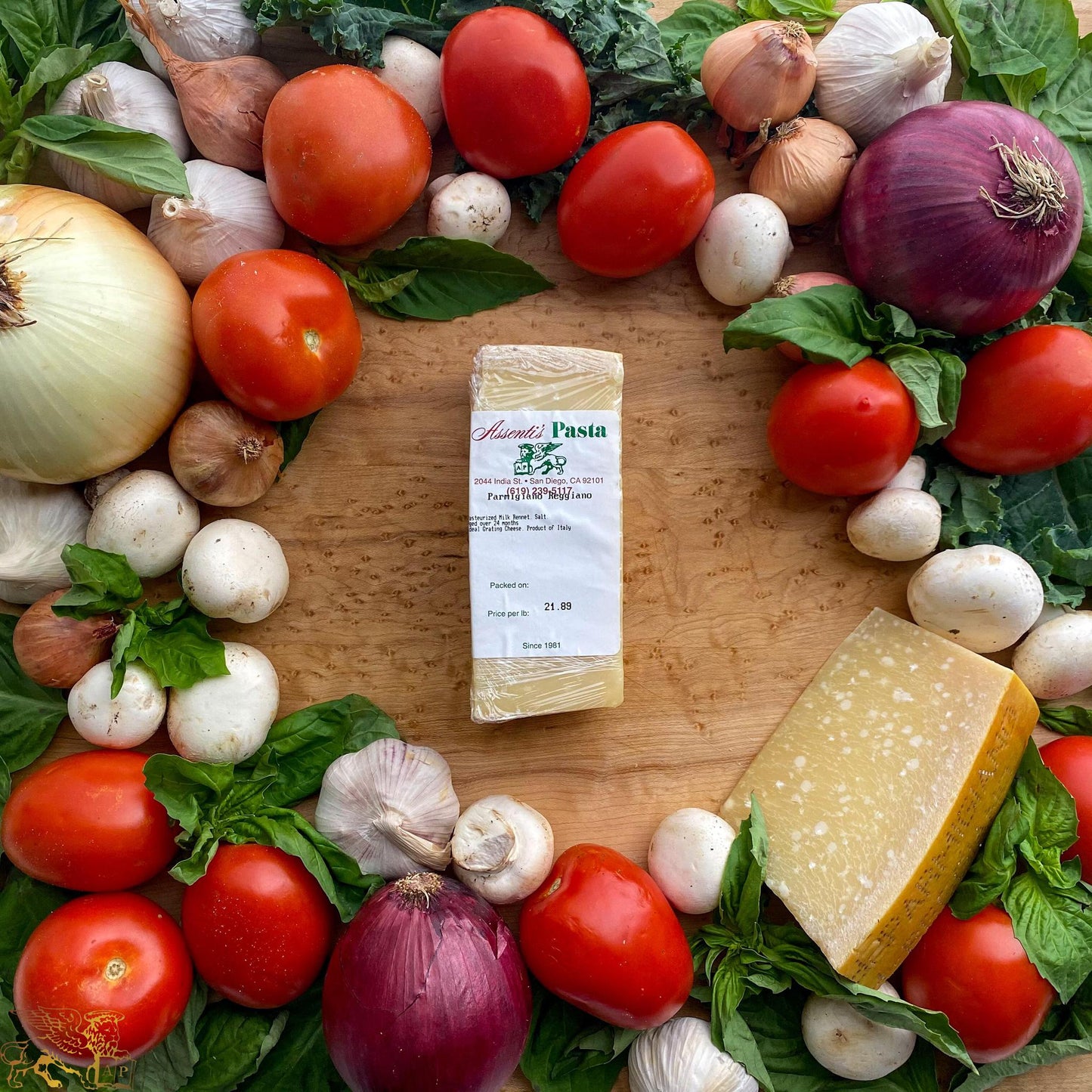 In Store Only – Parmigiano Reggiano