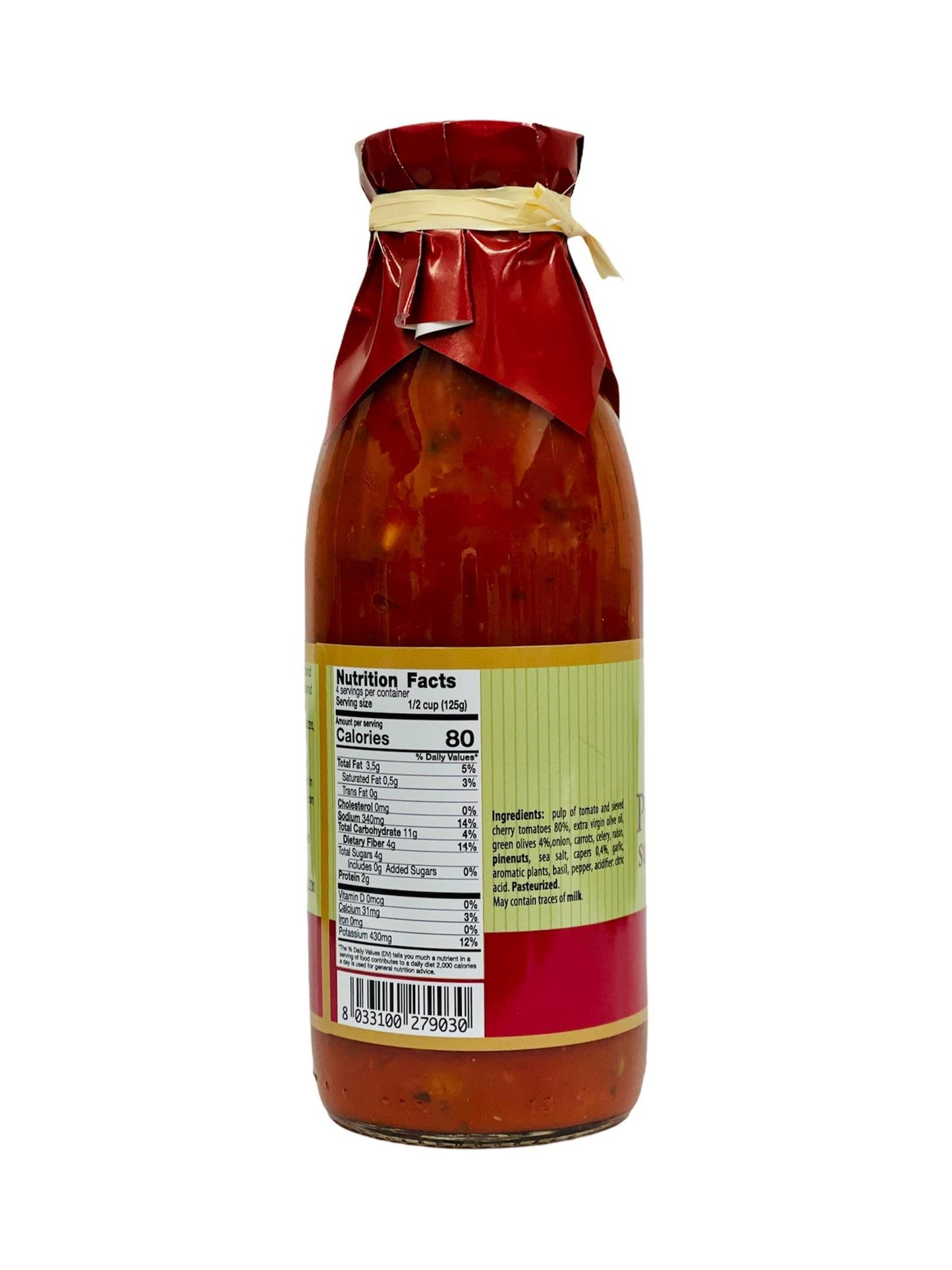 Casina Rossa Sugo al Pomodoro Puttanesca, 17.6 oz