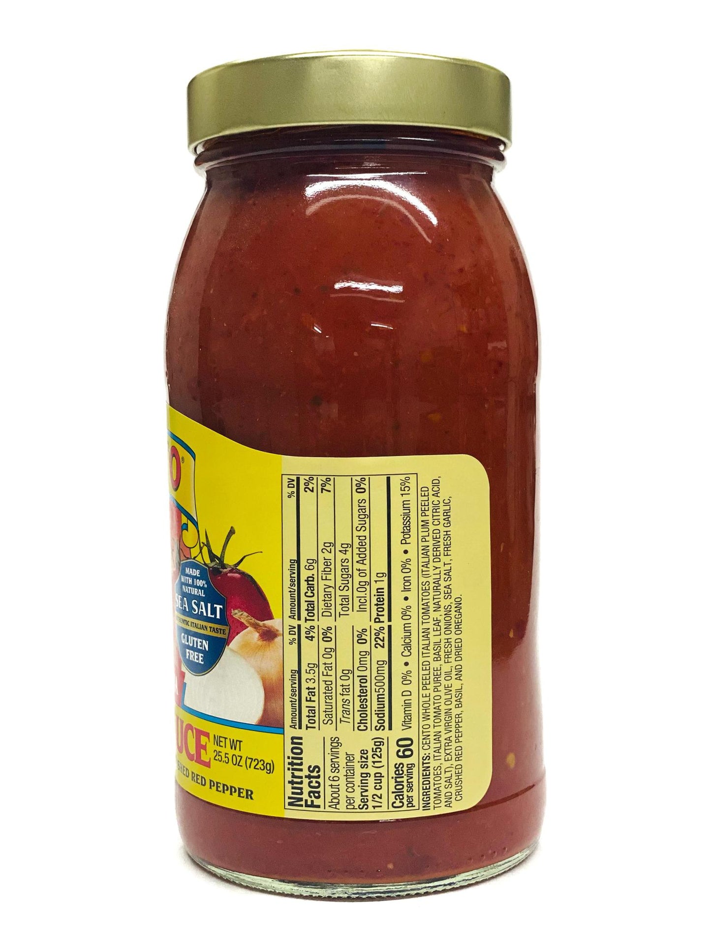 Cento Arrabbiata Pasta Sauce, 25.5 oz