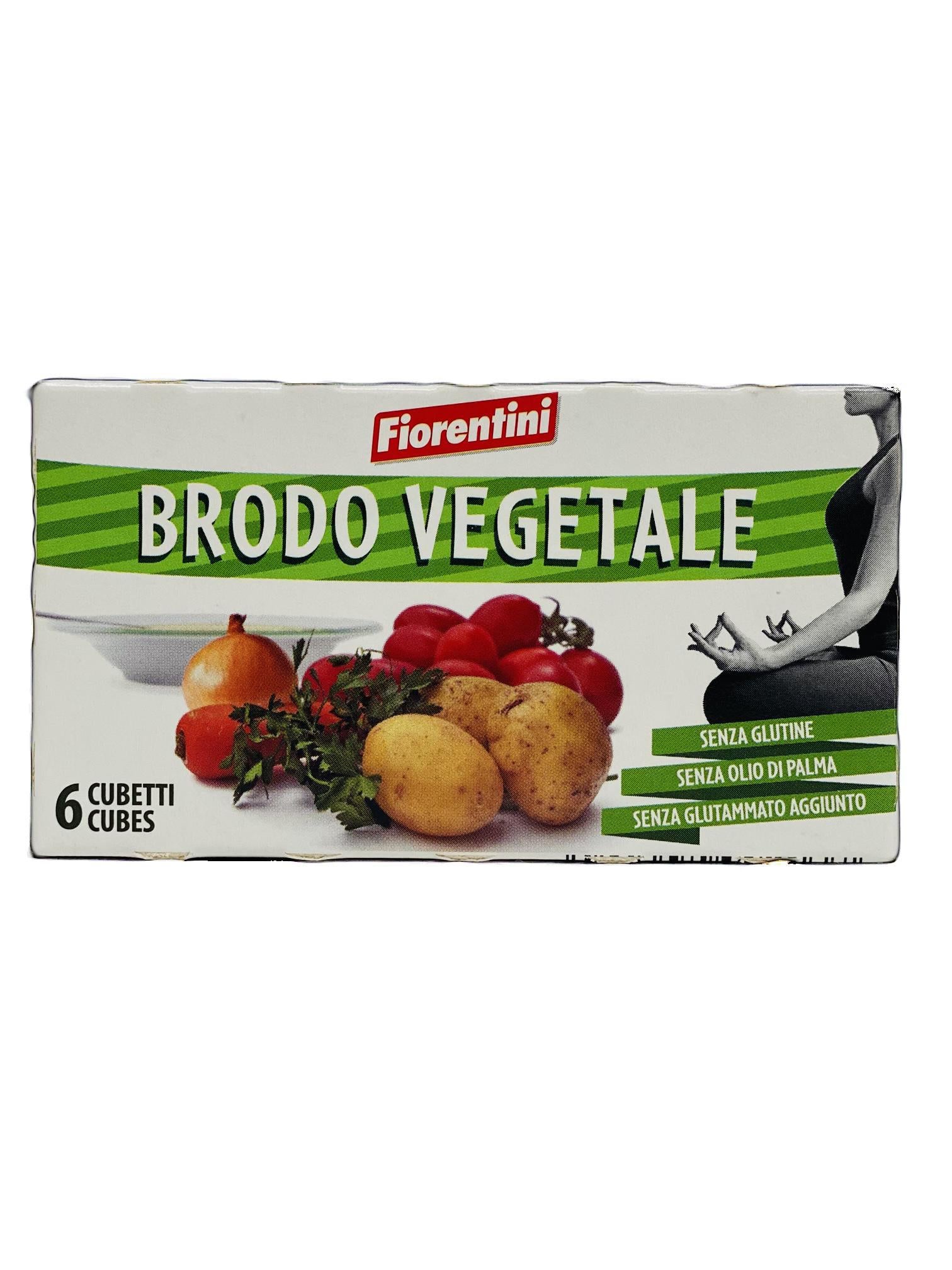 Fiorentini Brodo Vegetable Cubes, 6 count – Assenti's Pasta