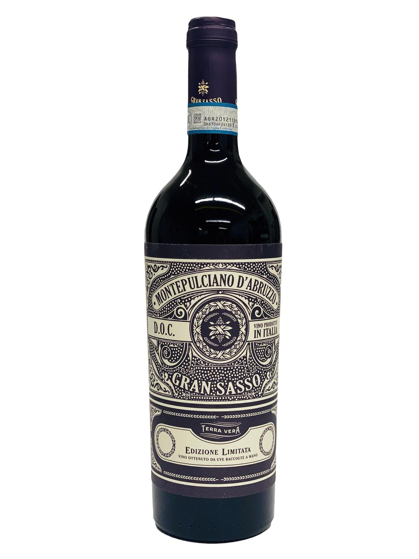Gran Sasso Montepulciano D'Abruzzo 2018, 750mL