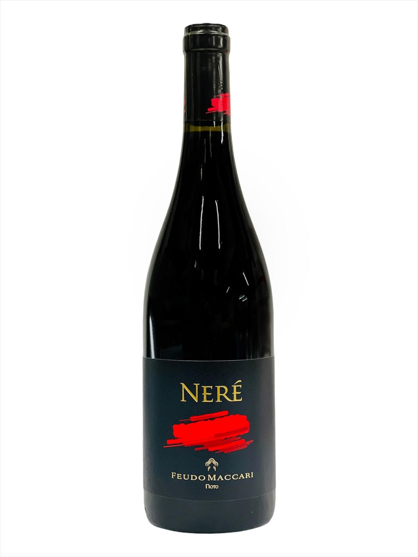 Nere Feudo Maccari Nero d'Avola 2018, 750mL