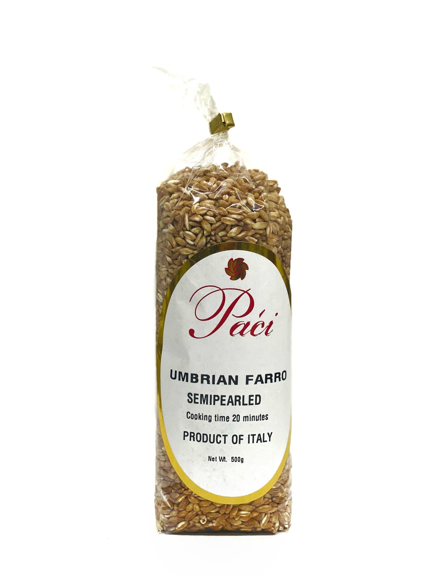 Paci Umbrian Farro Semipearled, 1.1lb