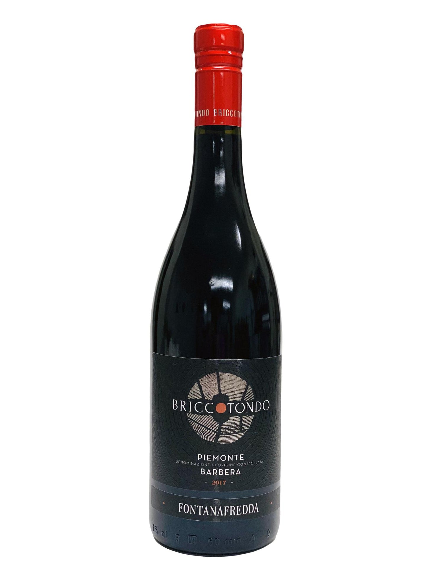 Fontanafredda Briccotondo Piemonte Barbera 2018, 750mL