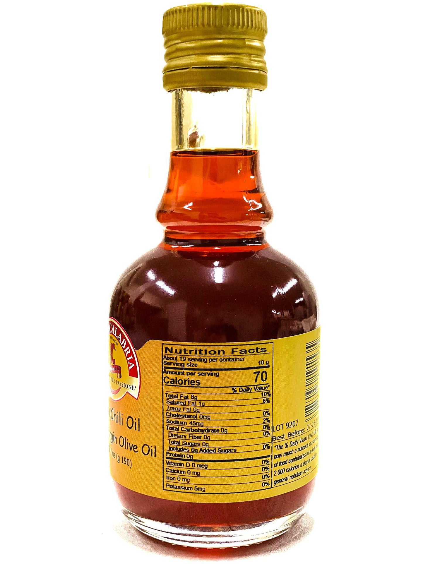 Tutto Calabria Calabrian Chili Oil, 6.7 oz
