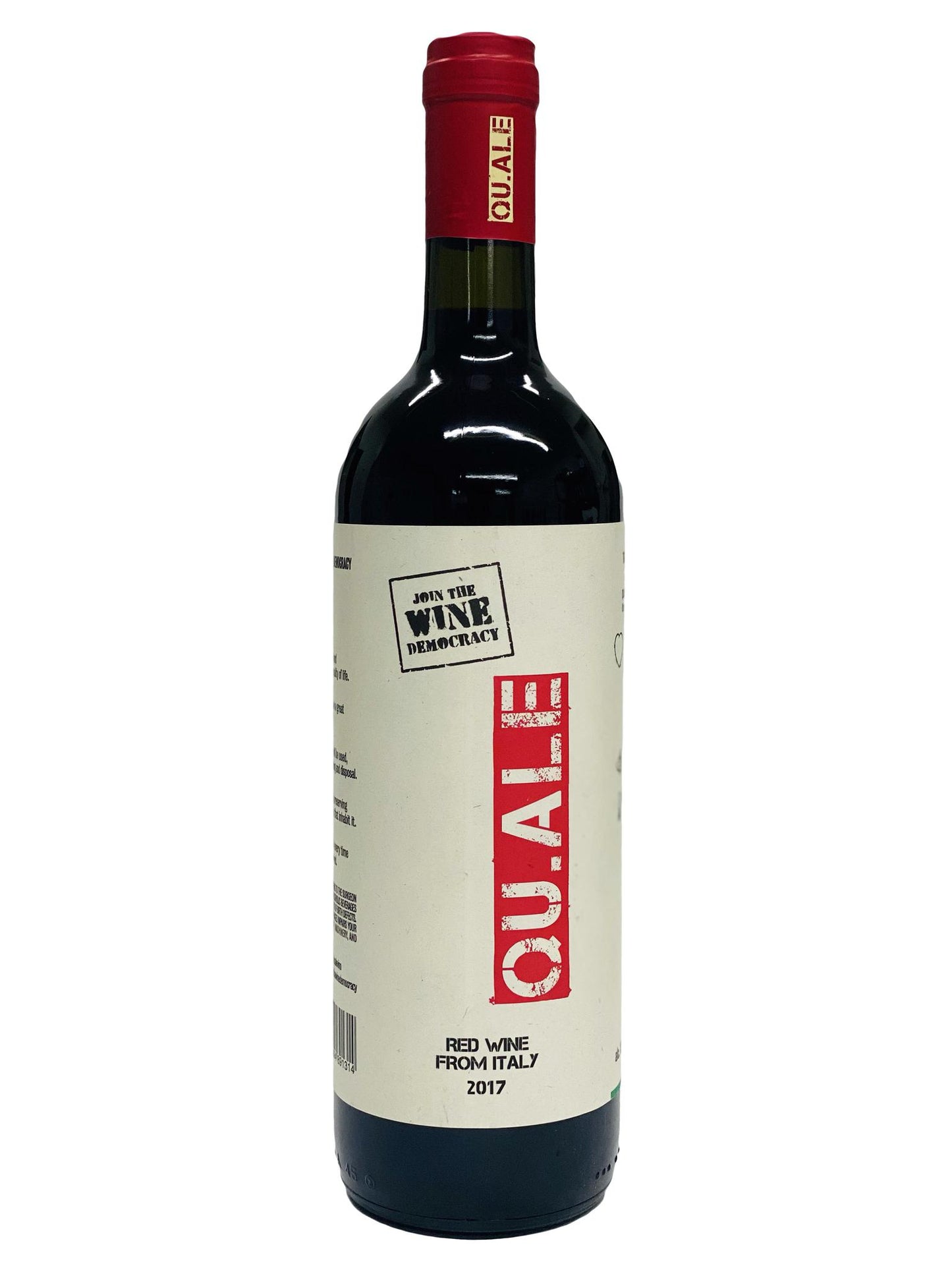 Claudio Quarta Vignaiolo Qu.Ale 2017, 750mL