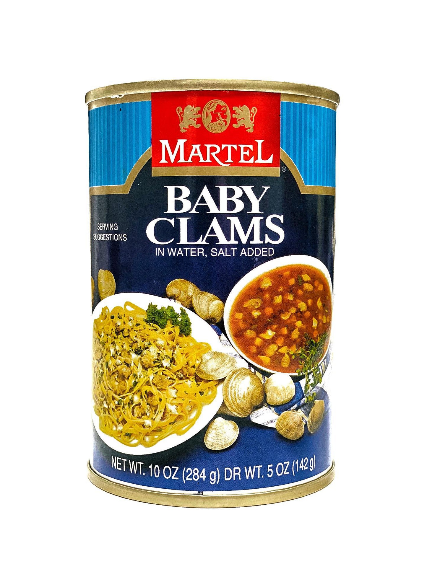 Martel Baby Clams, 10 oz