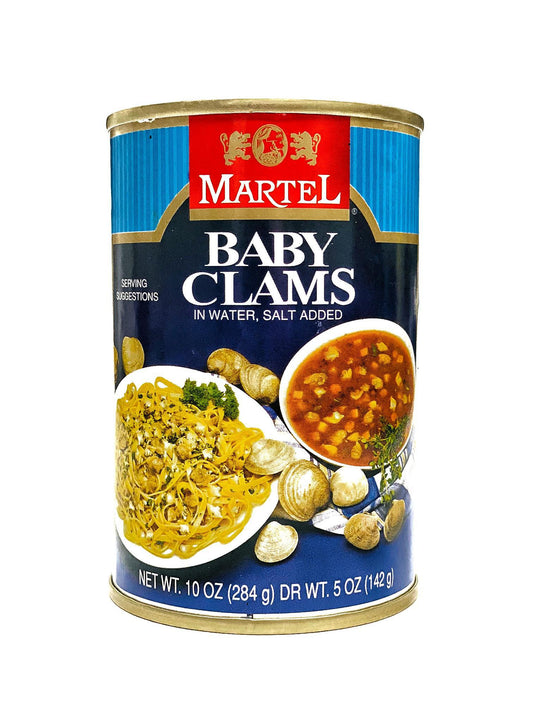 Martel Baby Clams, 10 oz