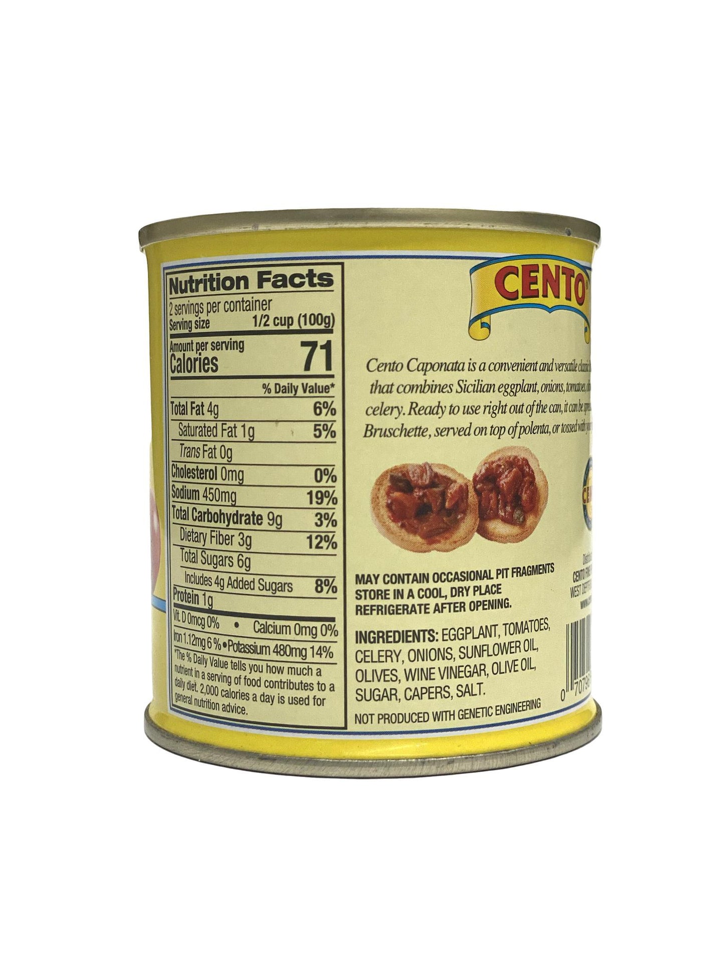 Cento Caponata, 7 oz