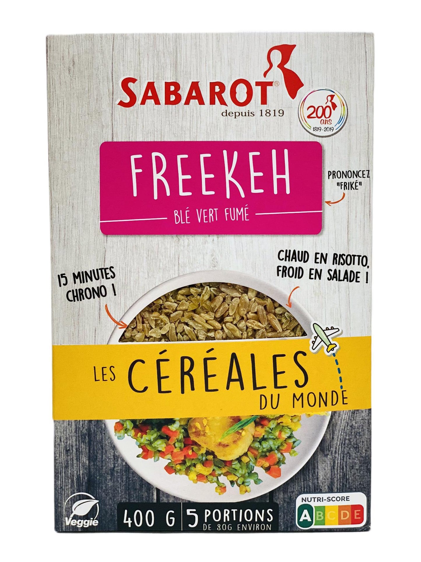 Sabarot Freekeh, 400g