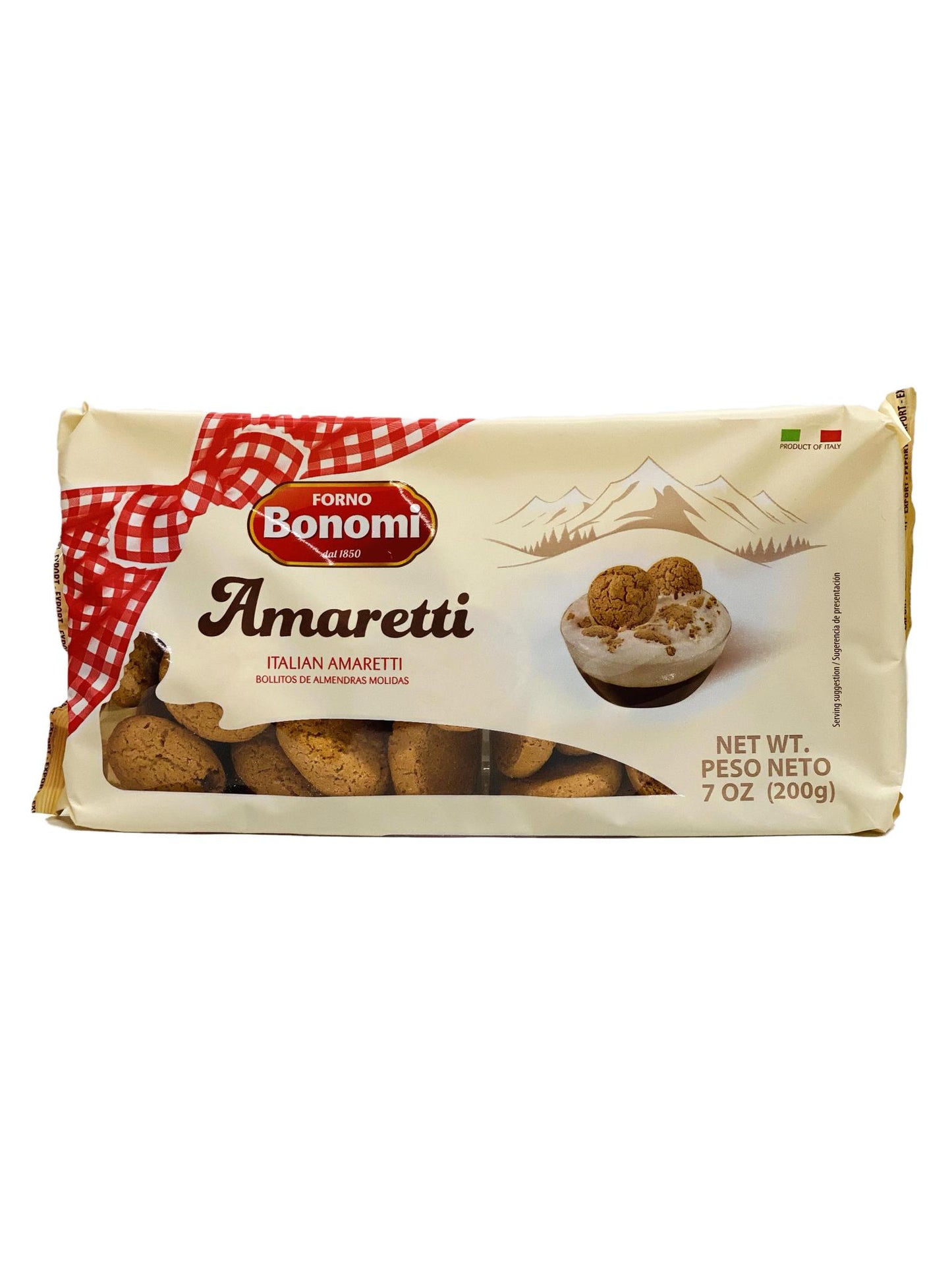 Forno Bonomi Italian Amaretti Cookies, 7 oz