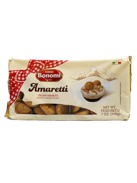 Forno Bonomi Italian Amaretti Cookies, 7 oz