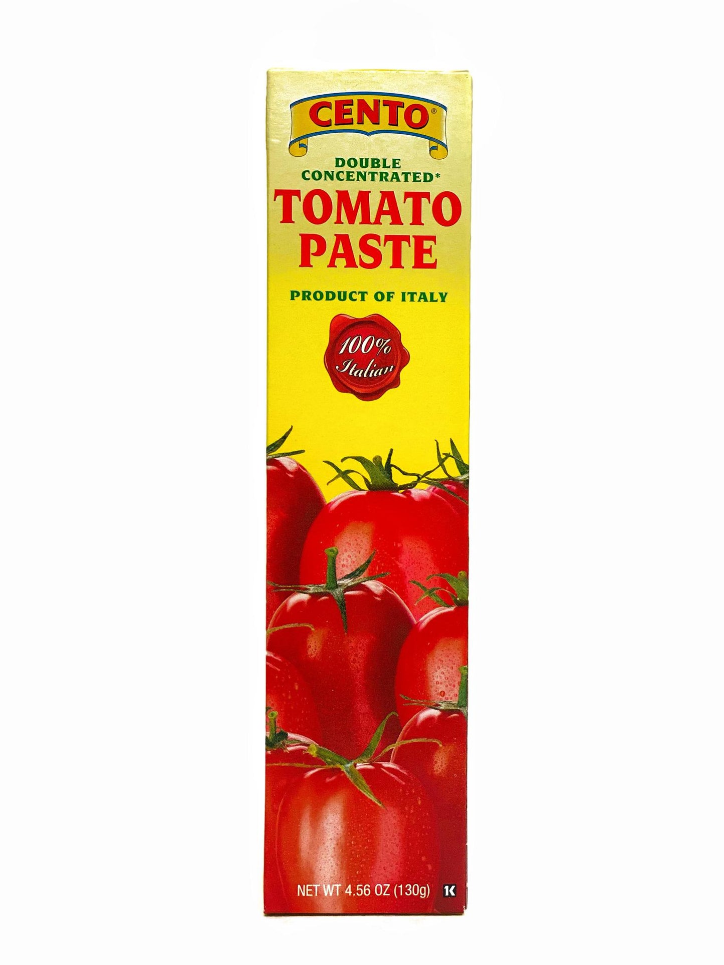 Cento Tomato Paste, Tube, 4.56 oz