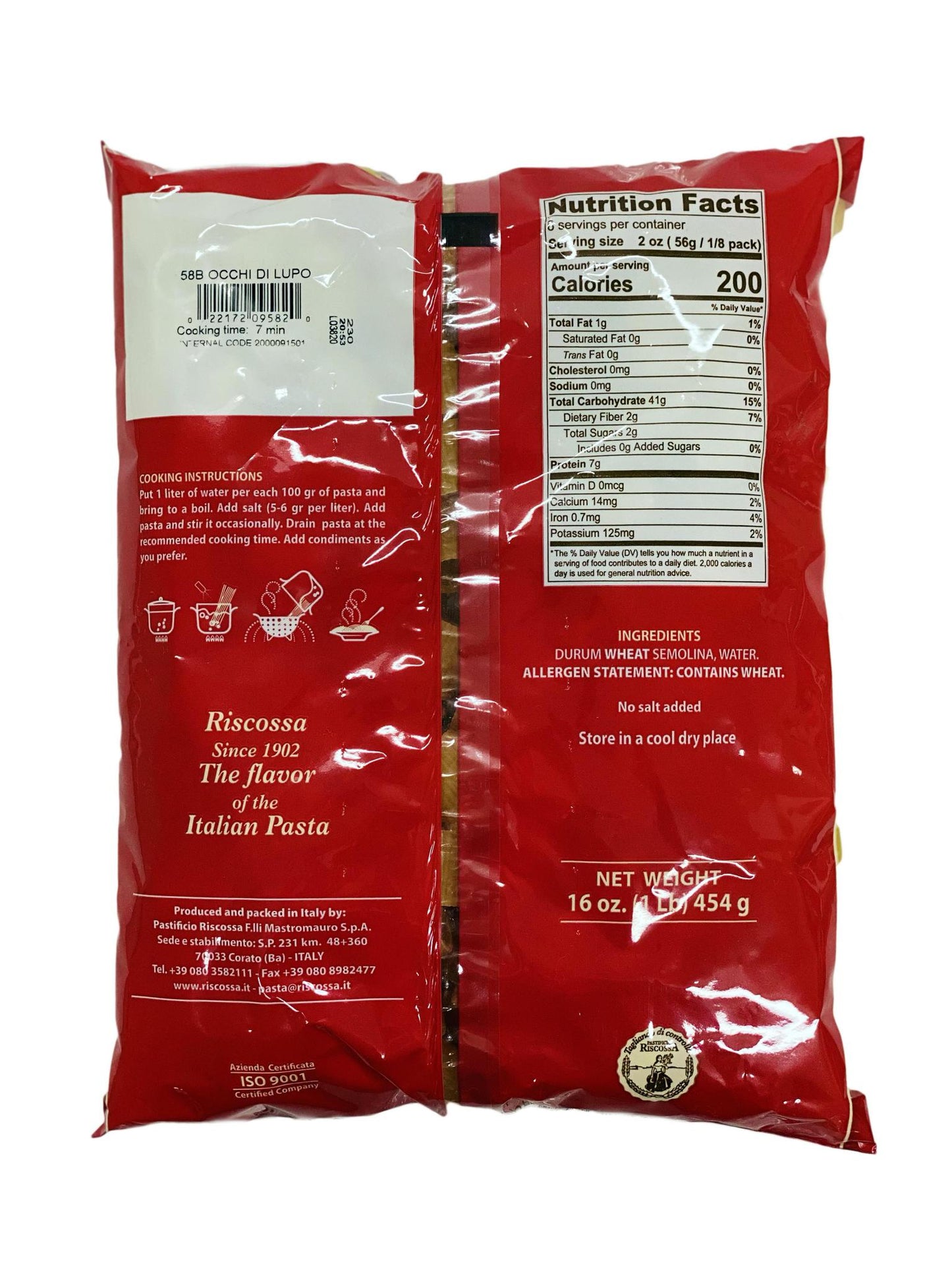 Riscossa Occhi Di Lupo N° 19, 1lb