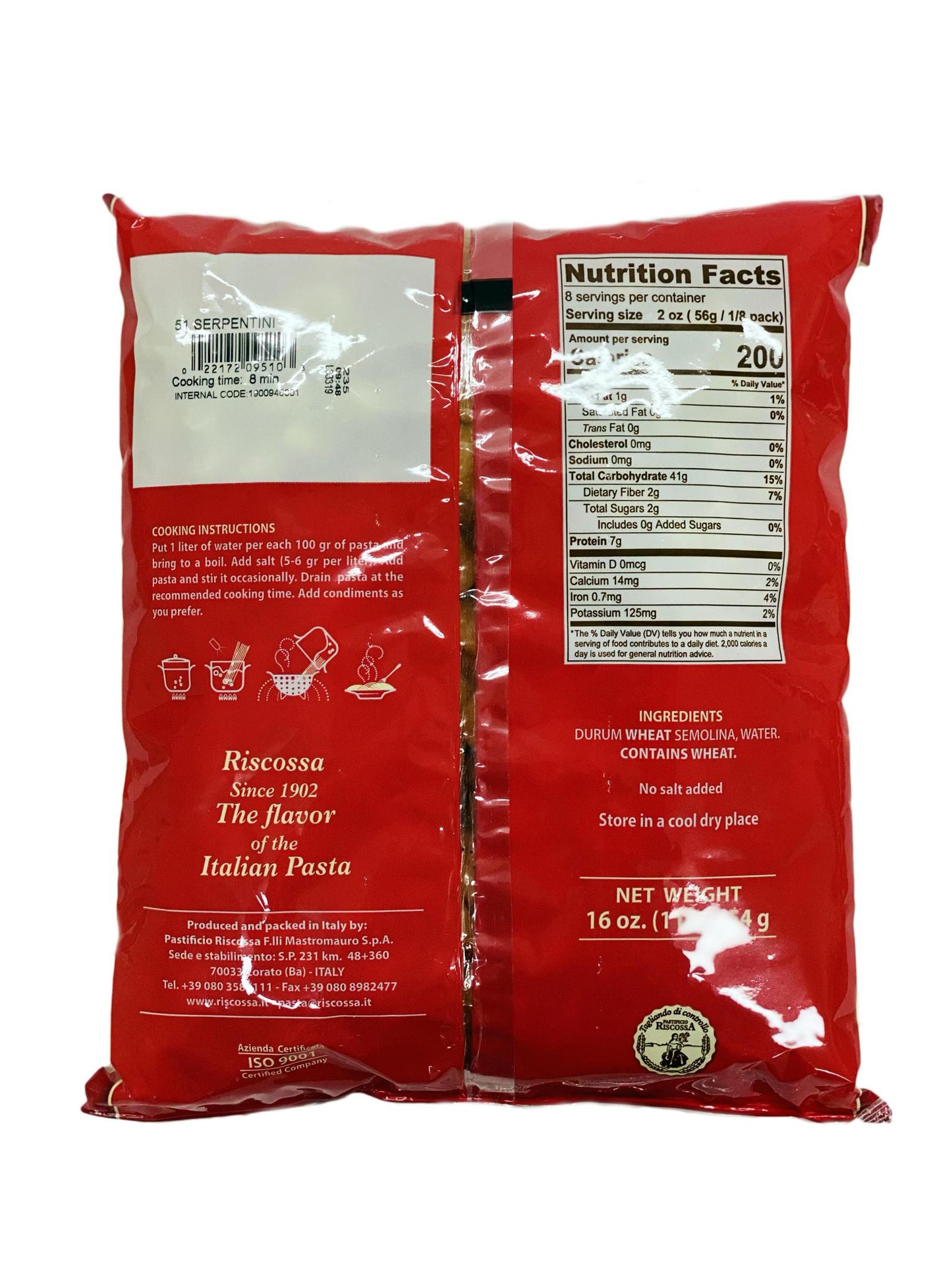 Riscossa Serpentini N° 51, 1lb