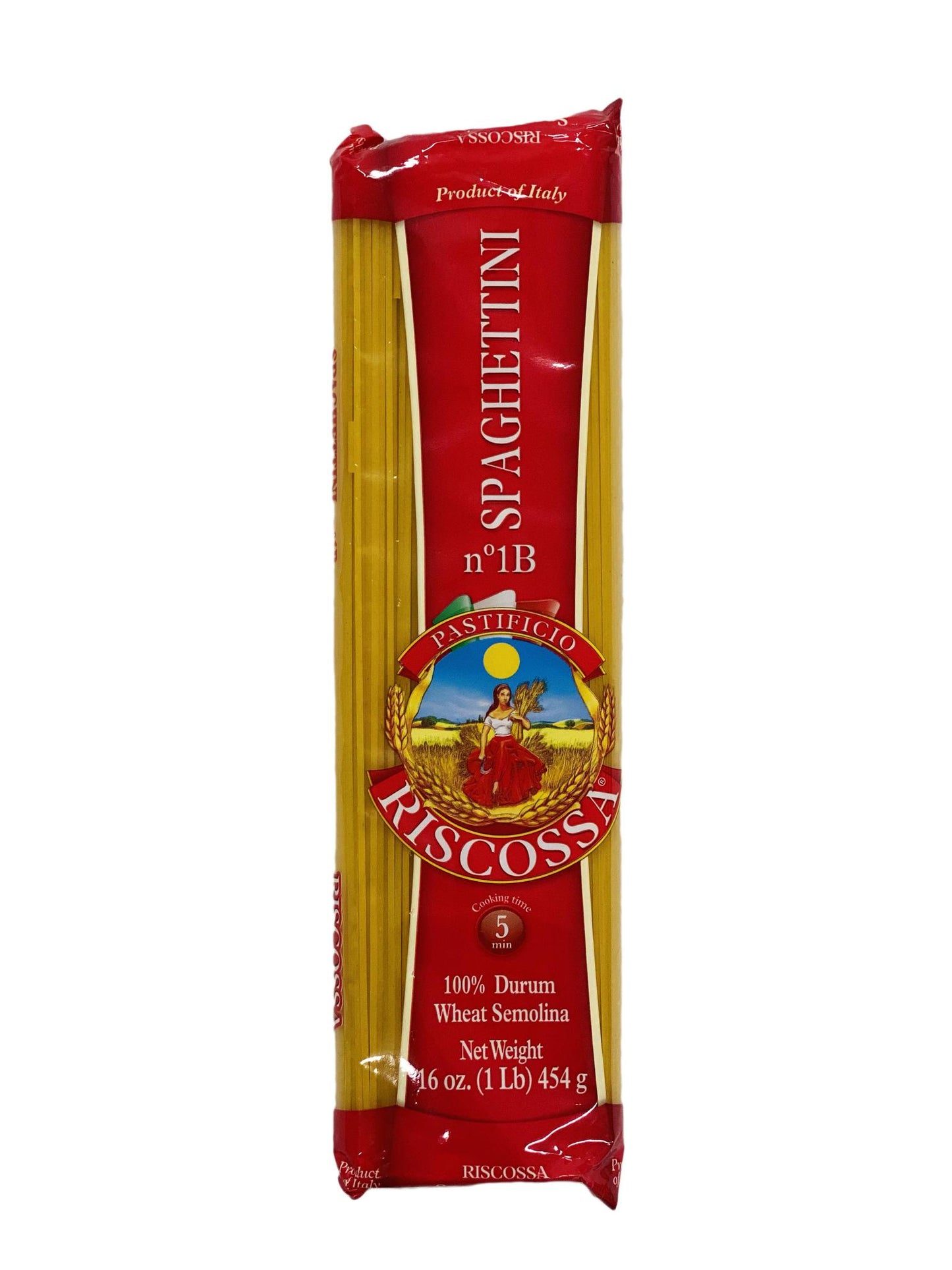 Riscossa Spaghettini N° 1B, 1lb