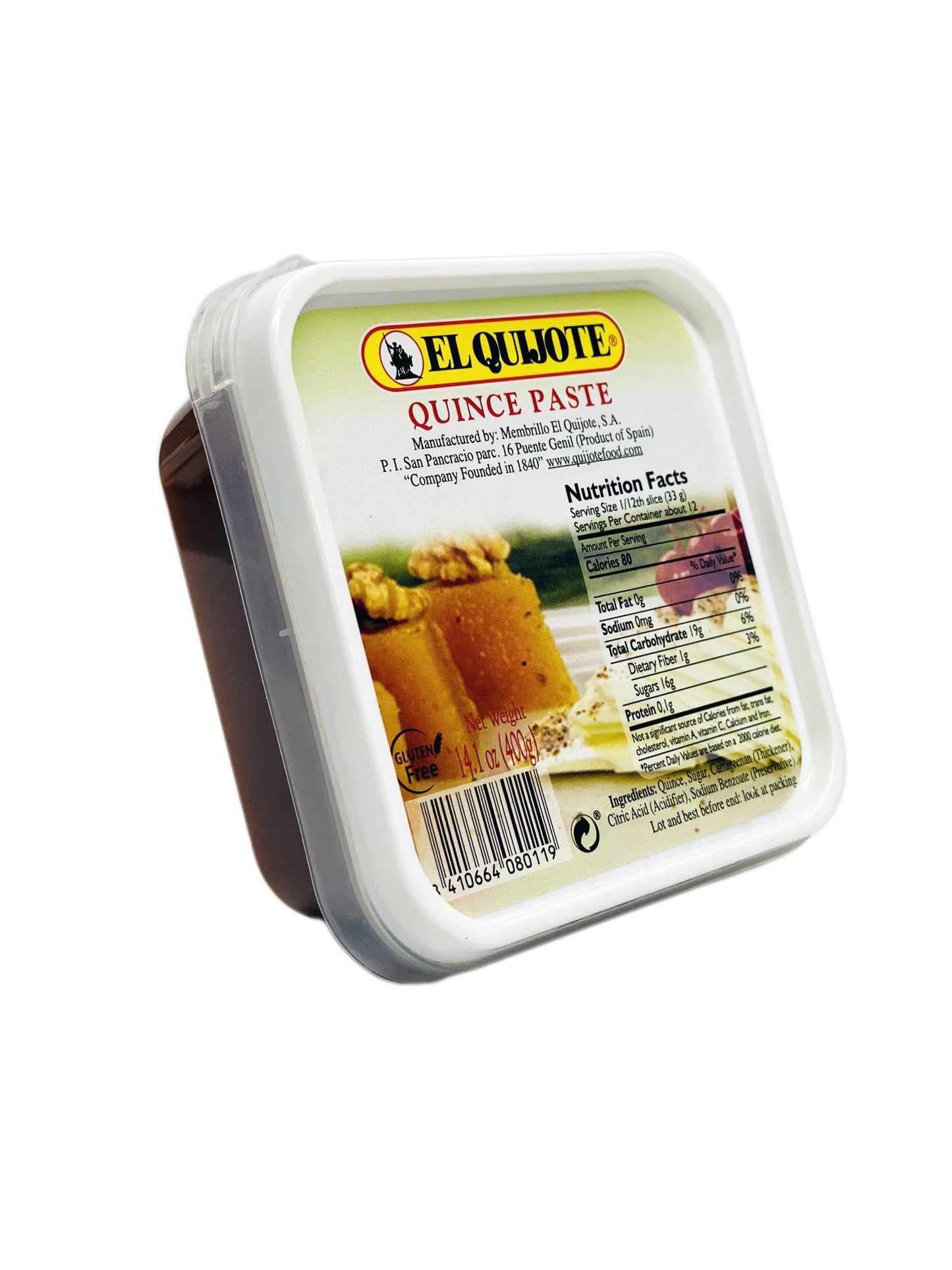 El Quijote Quince Paste, 14.1 oz