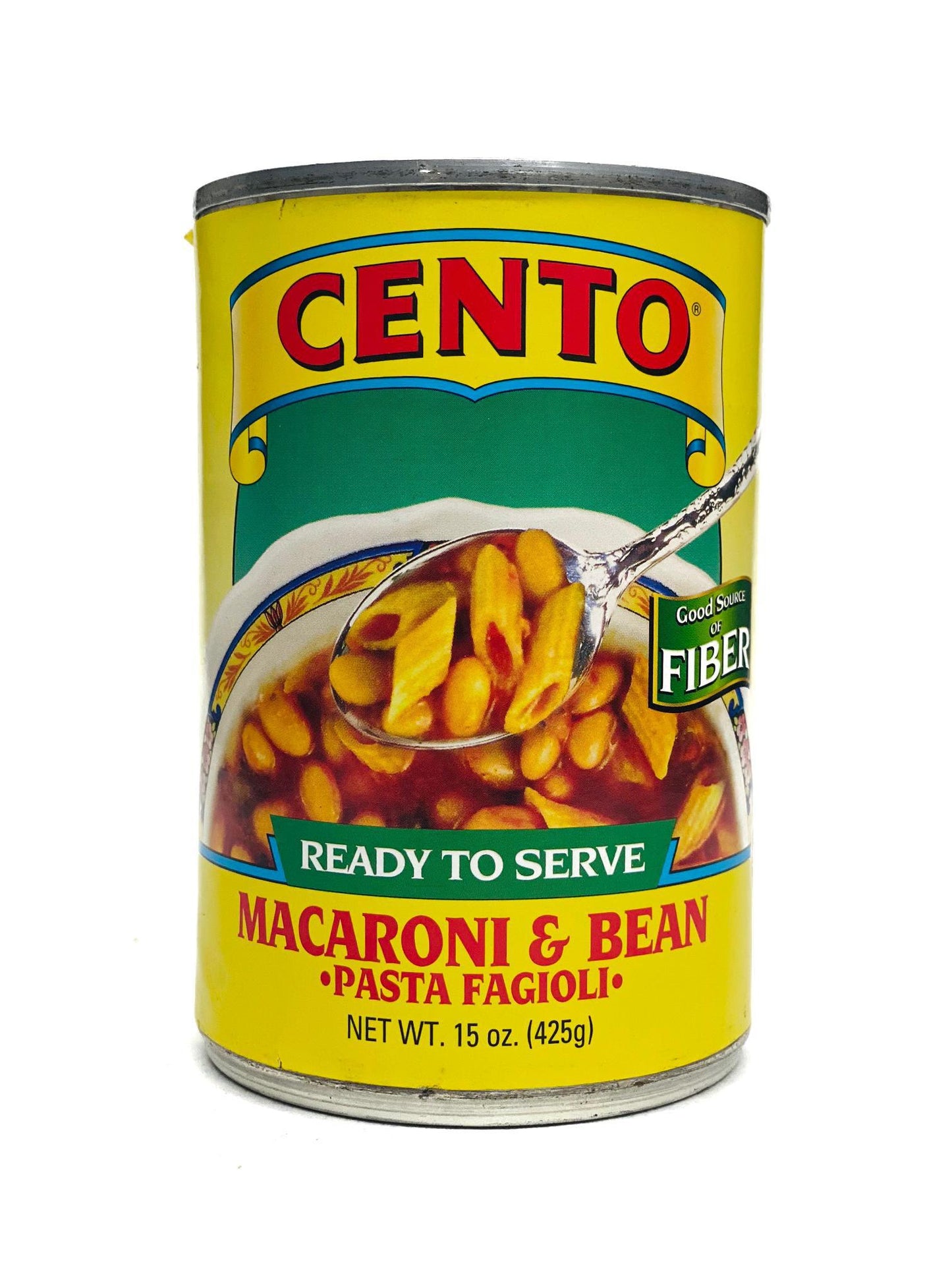 Cento Macaroni & Bean, Pasta Fagioli, 15 oz