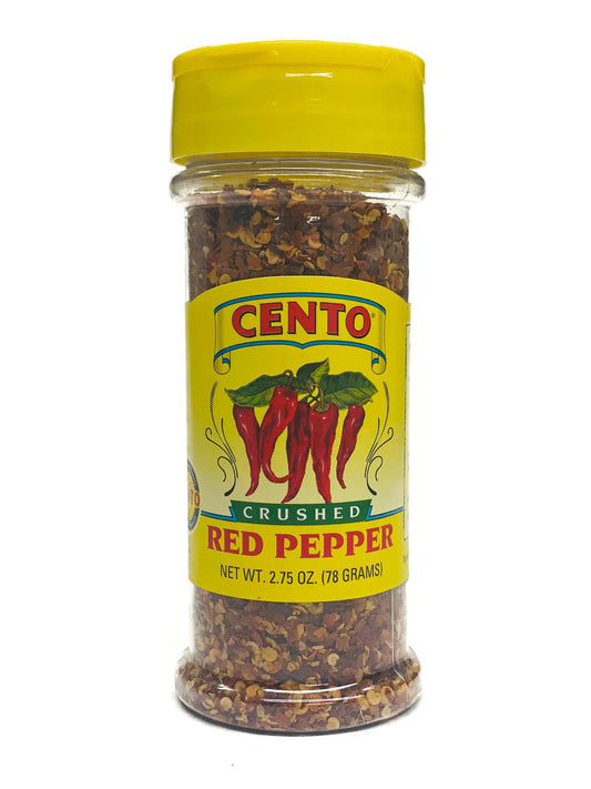 Cento Crushed Red Pepper, 2.75 oz