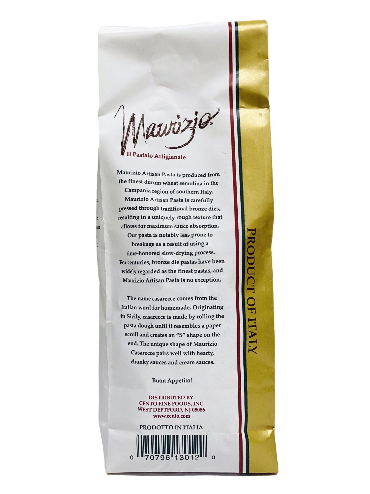 Maurizio Casarecce, 17.6 oz