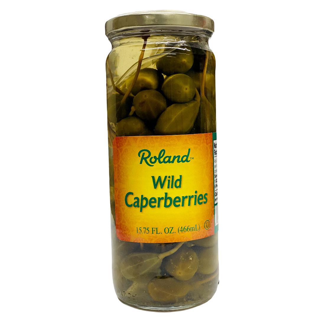 Roland Wild Caperberries, 15.75 fl oz