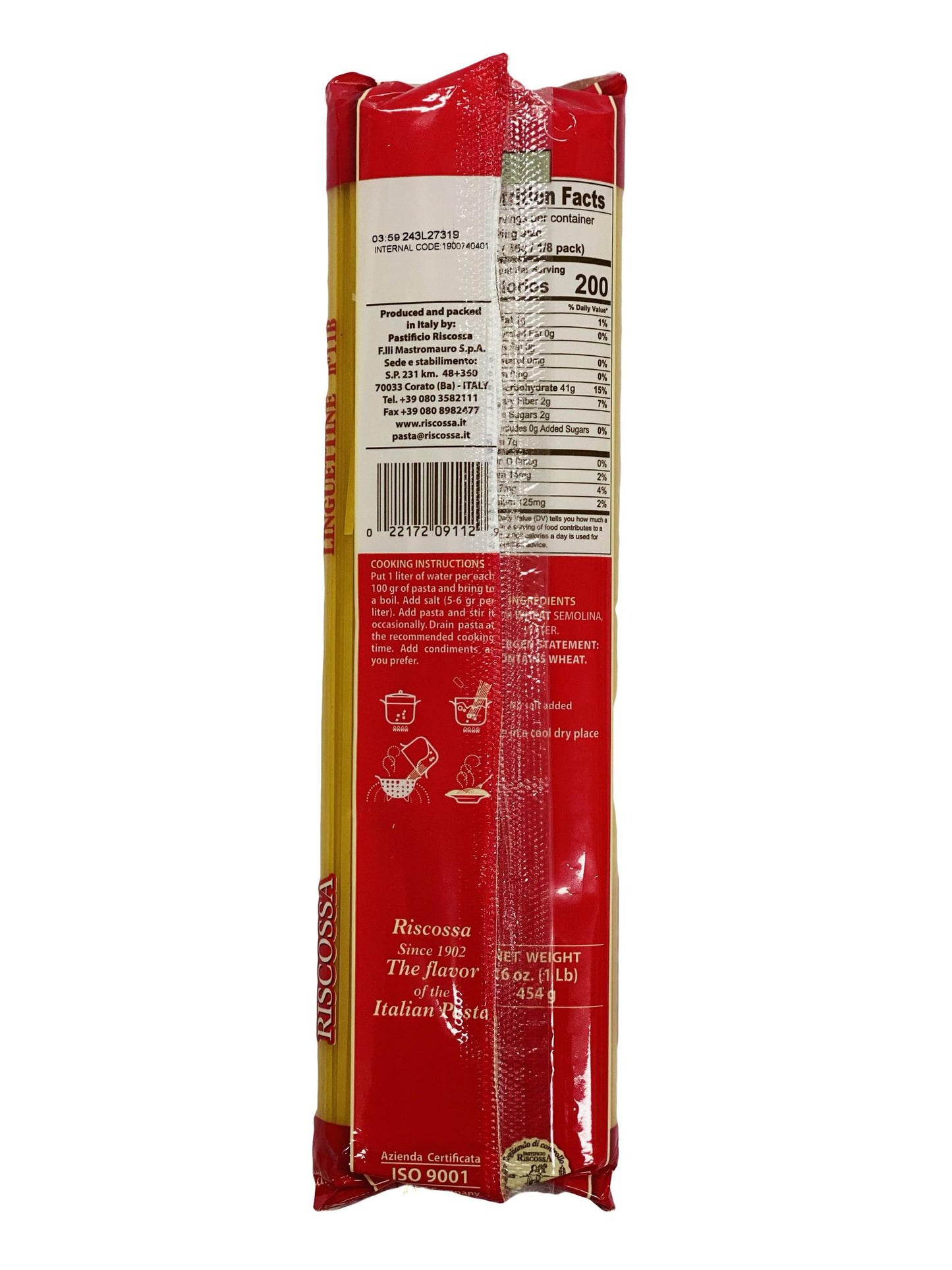 Riscossa Linguettine N° 11B, 1lb