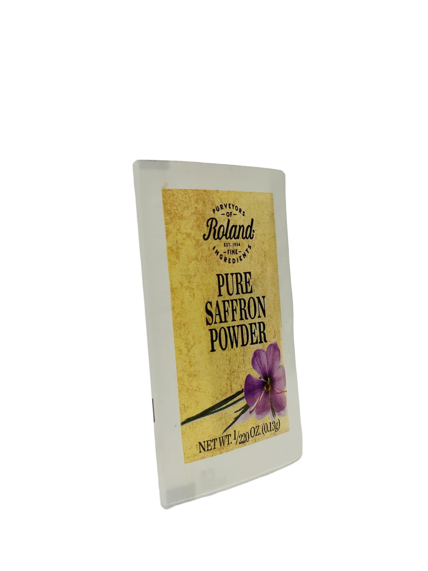 Roland Pure Saffron Powder, 1/220 oz