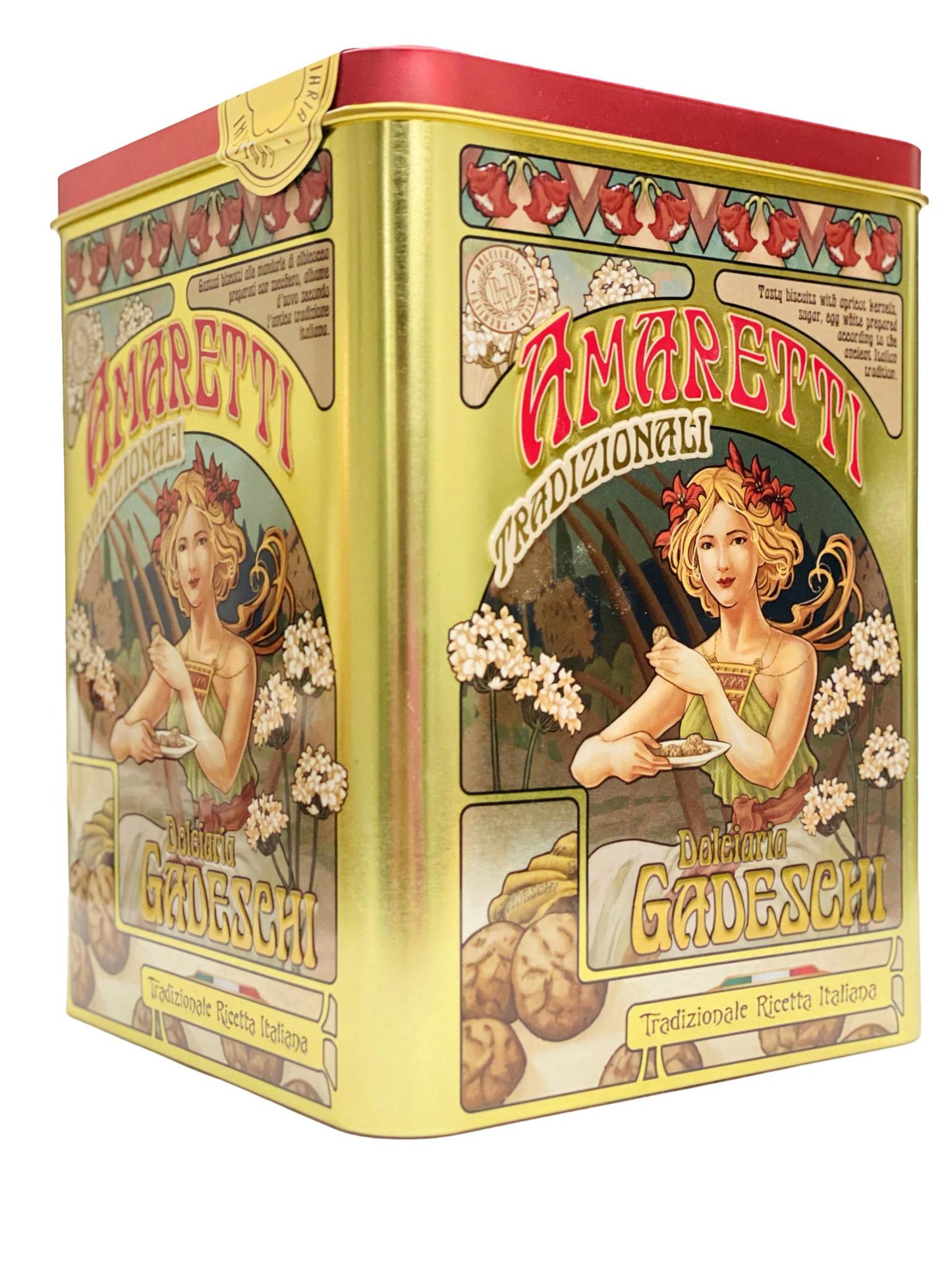 Dolciaria Gadeschi Apricot Amaretti Cookies, 14.1 oz